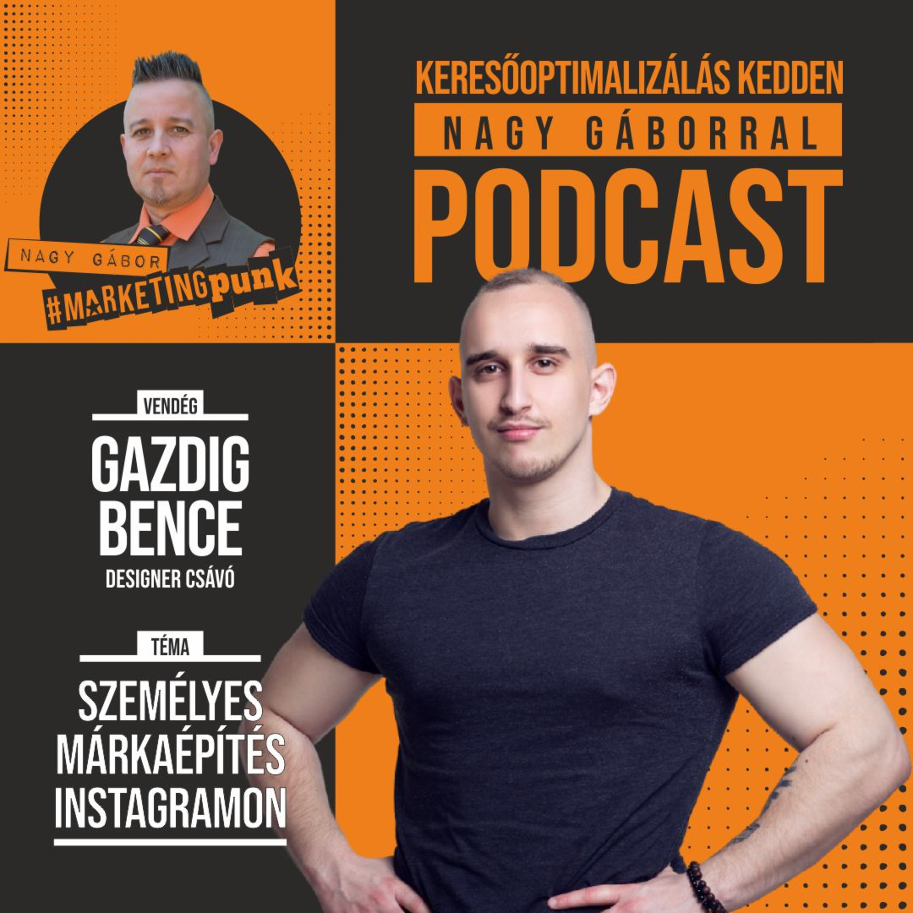 Keresőoptimalizálás Kedden Nagy Gáborral