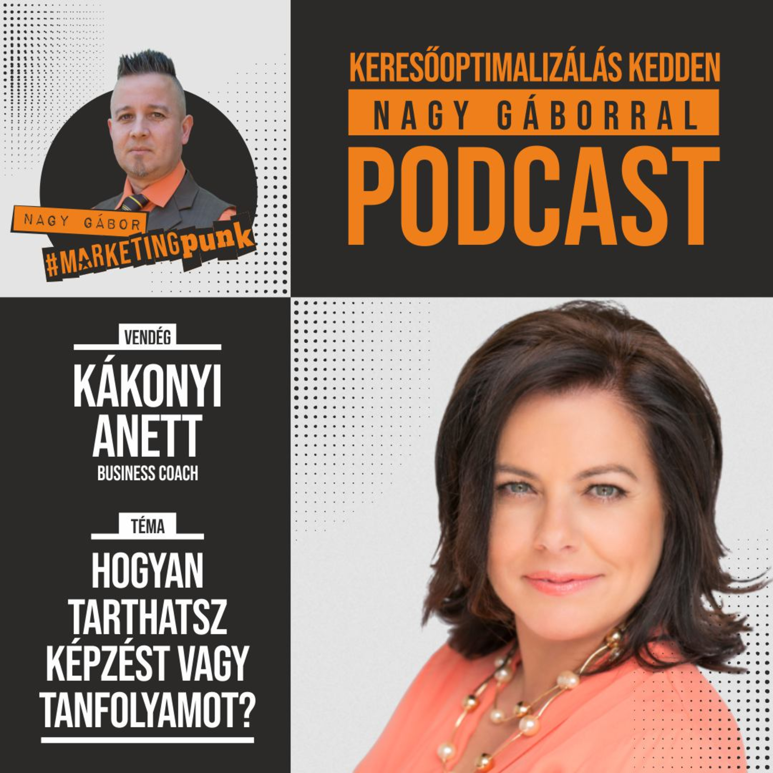 Keresőoptimalizálás Kedden Nagy Gáborral