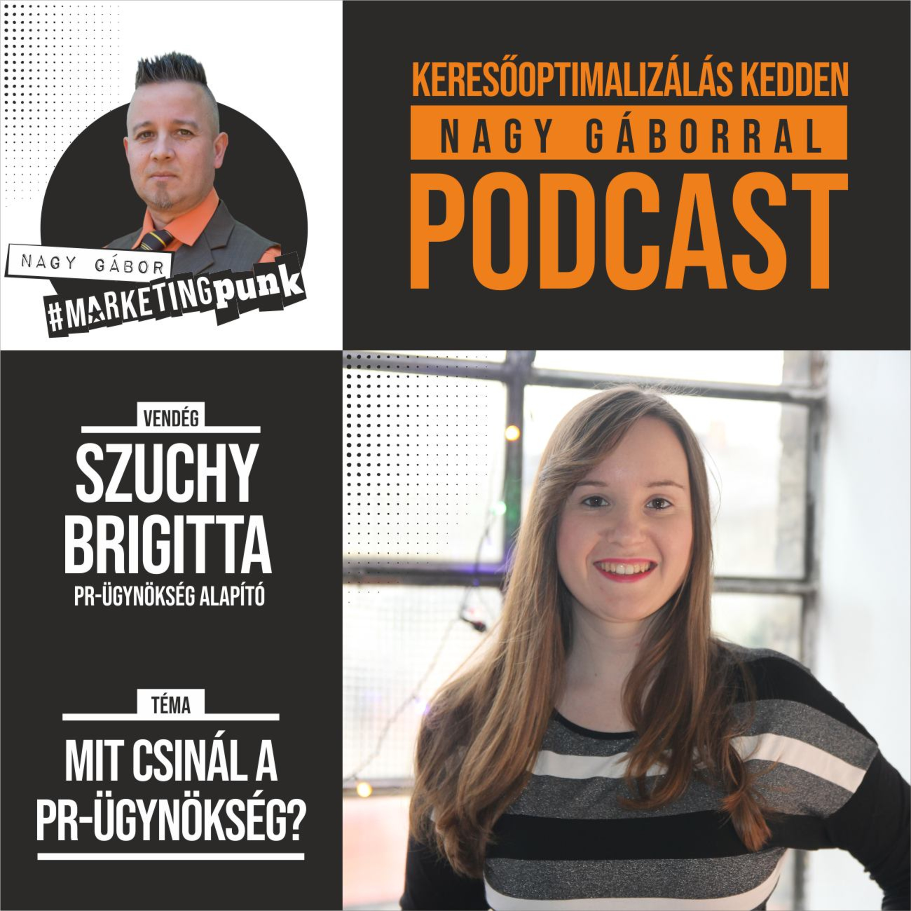 Keresőoptimalizálás Kedden Nagy Gáborral