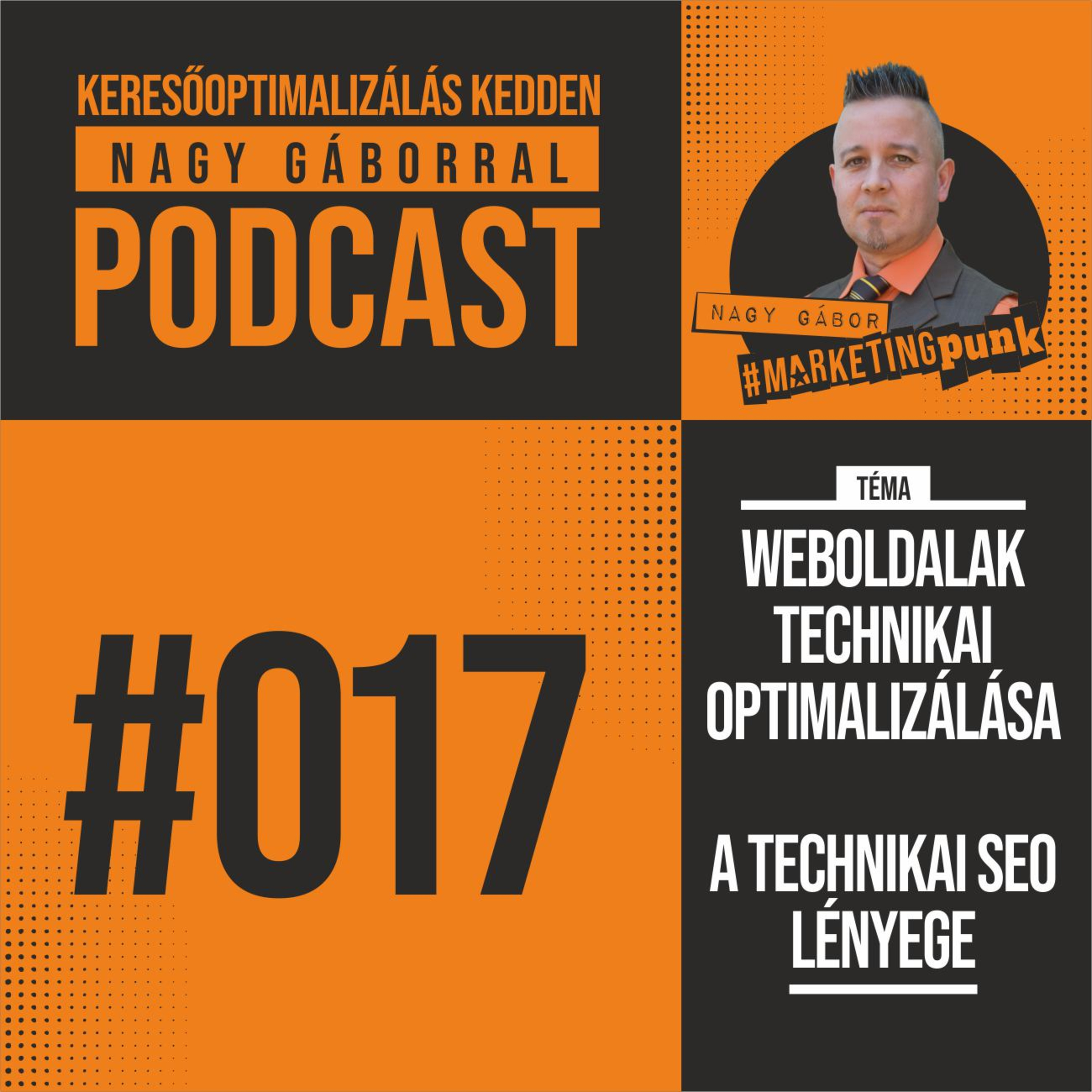 Keresőoptimalizálás Kedden Nagy Gáborral