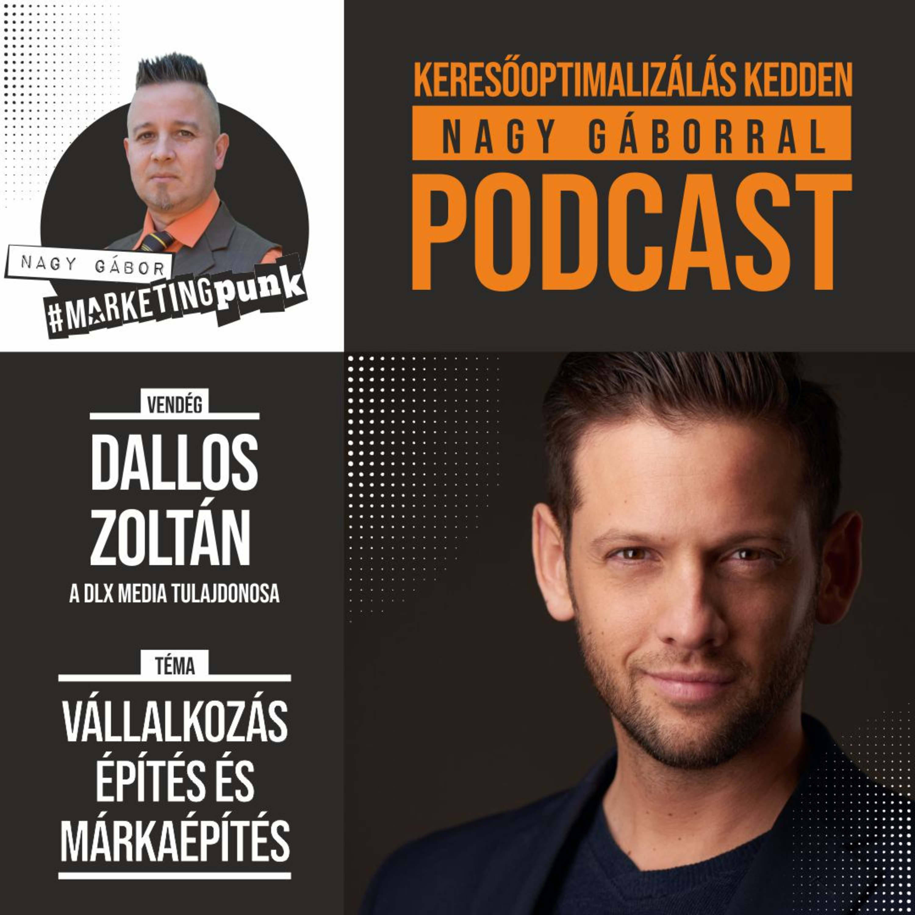 Keresőoptimalizálás Kedden Nagy Gáborral