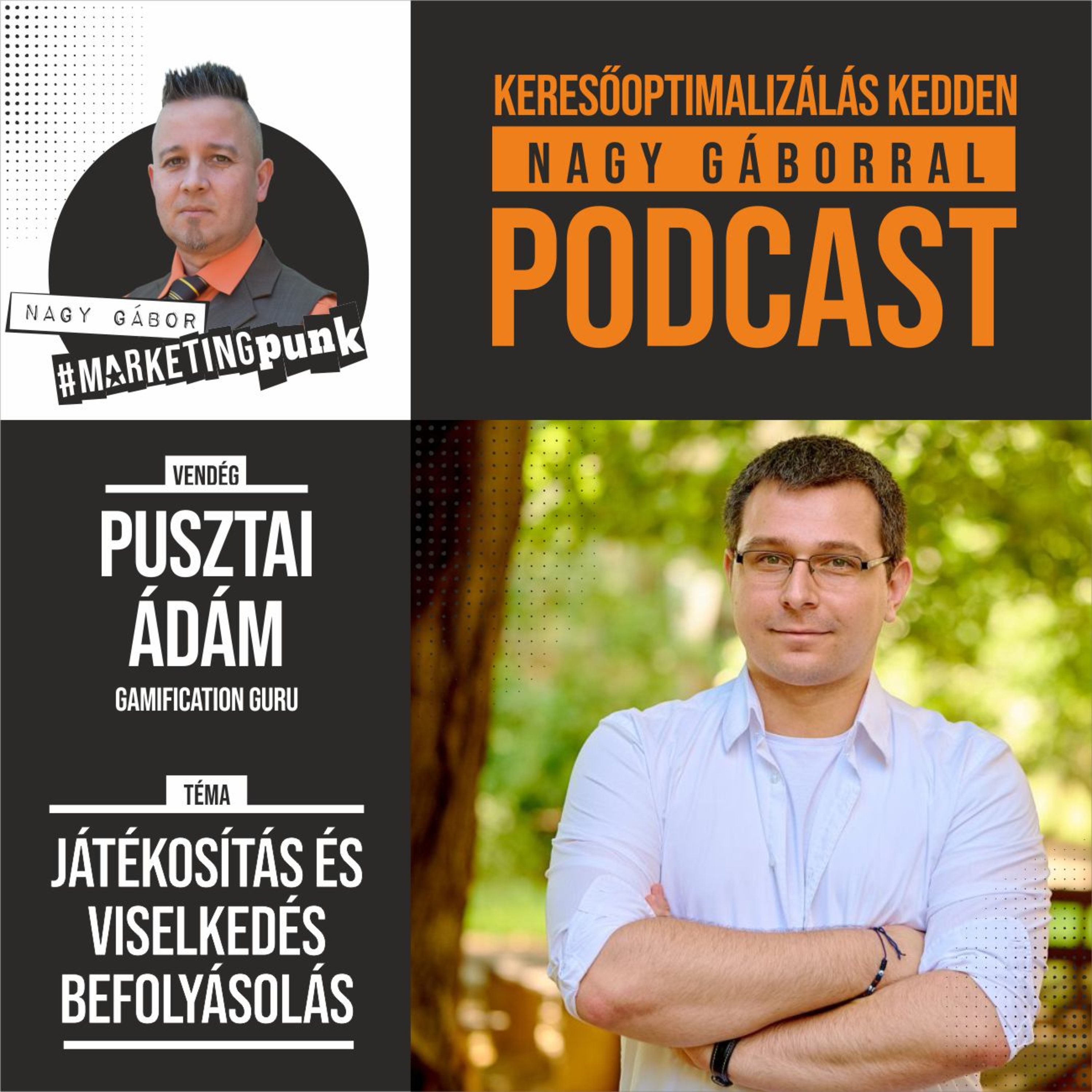 Keresőoptimalizálás Kedden Nagy Gáborral