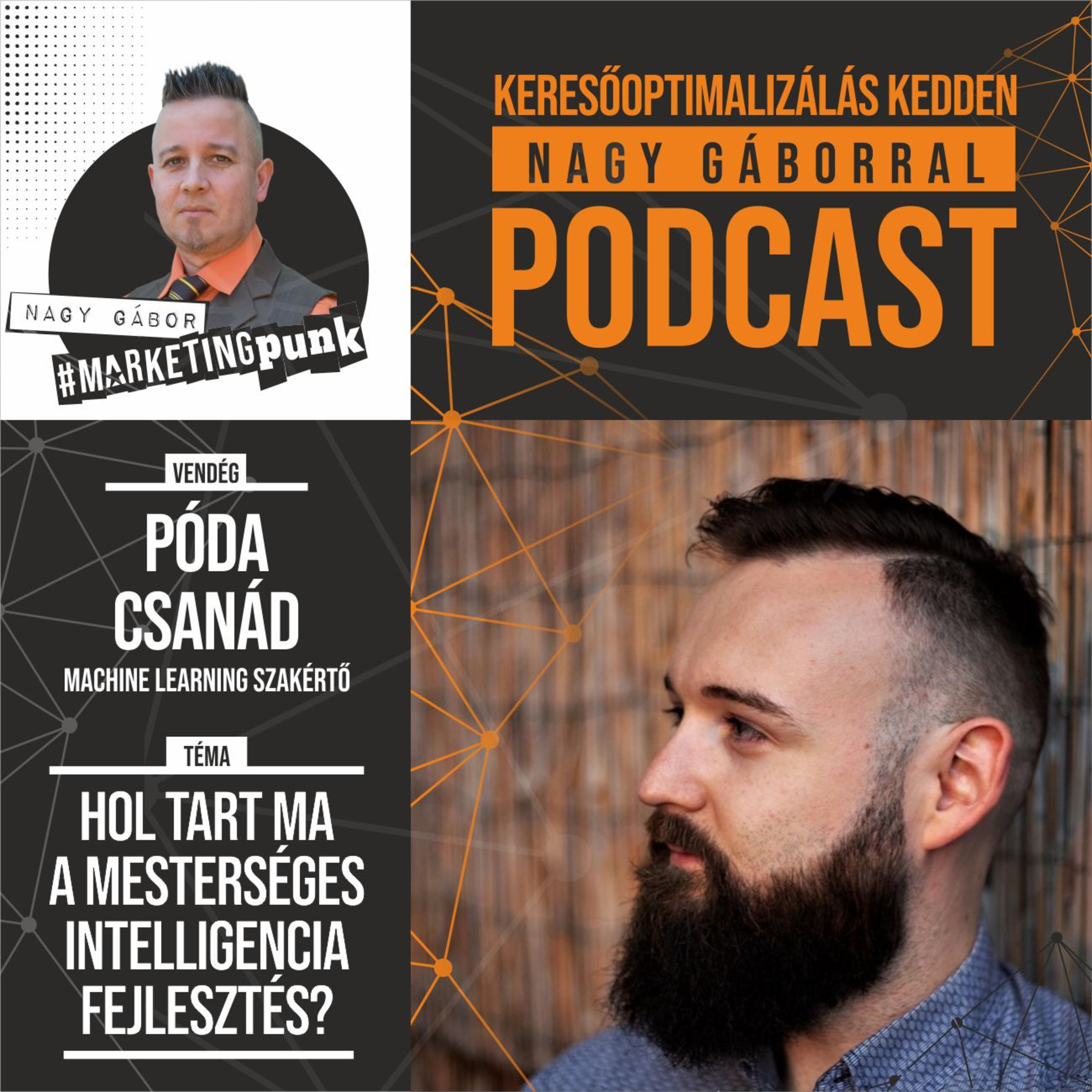 Keresőoptimalizálás Kedden Nagy Gáborral