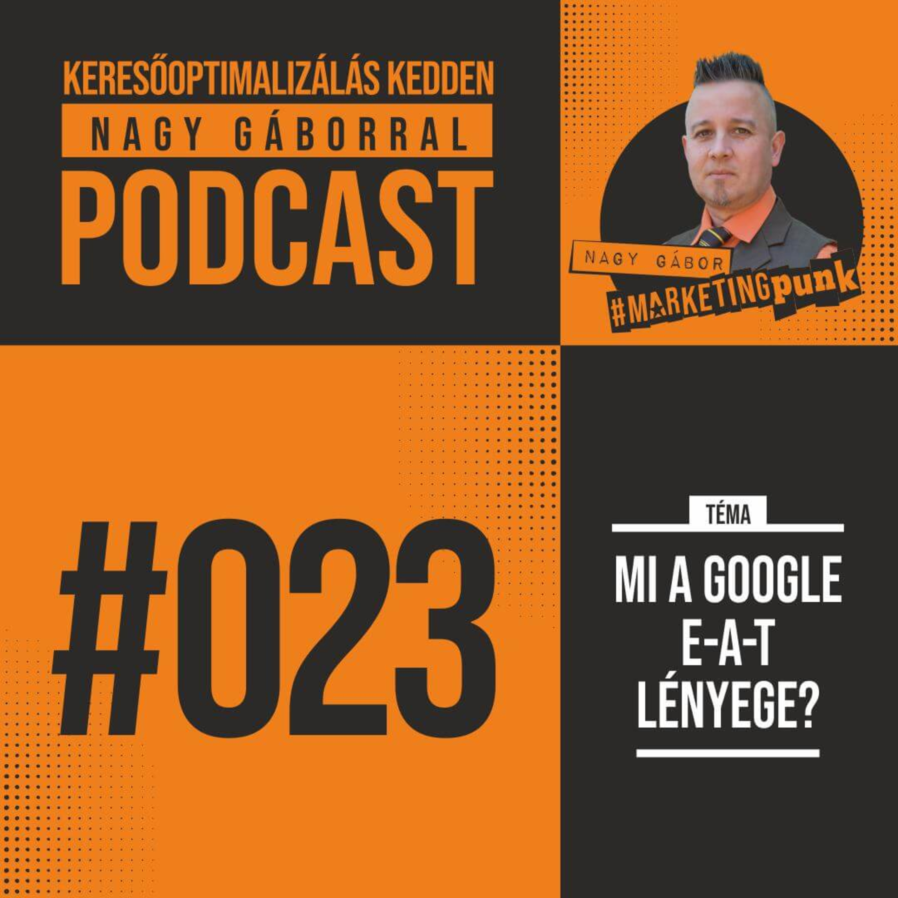 Keresőoptimalizálás Kedden Nagy Gáborral