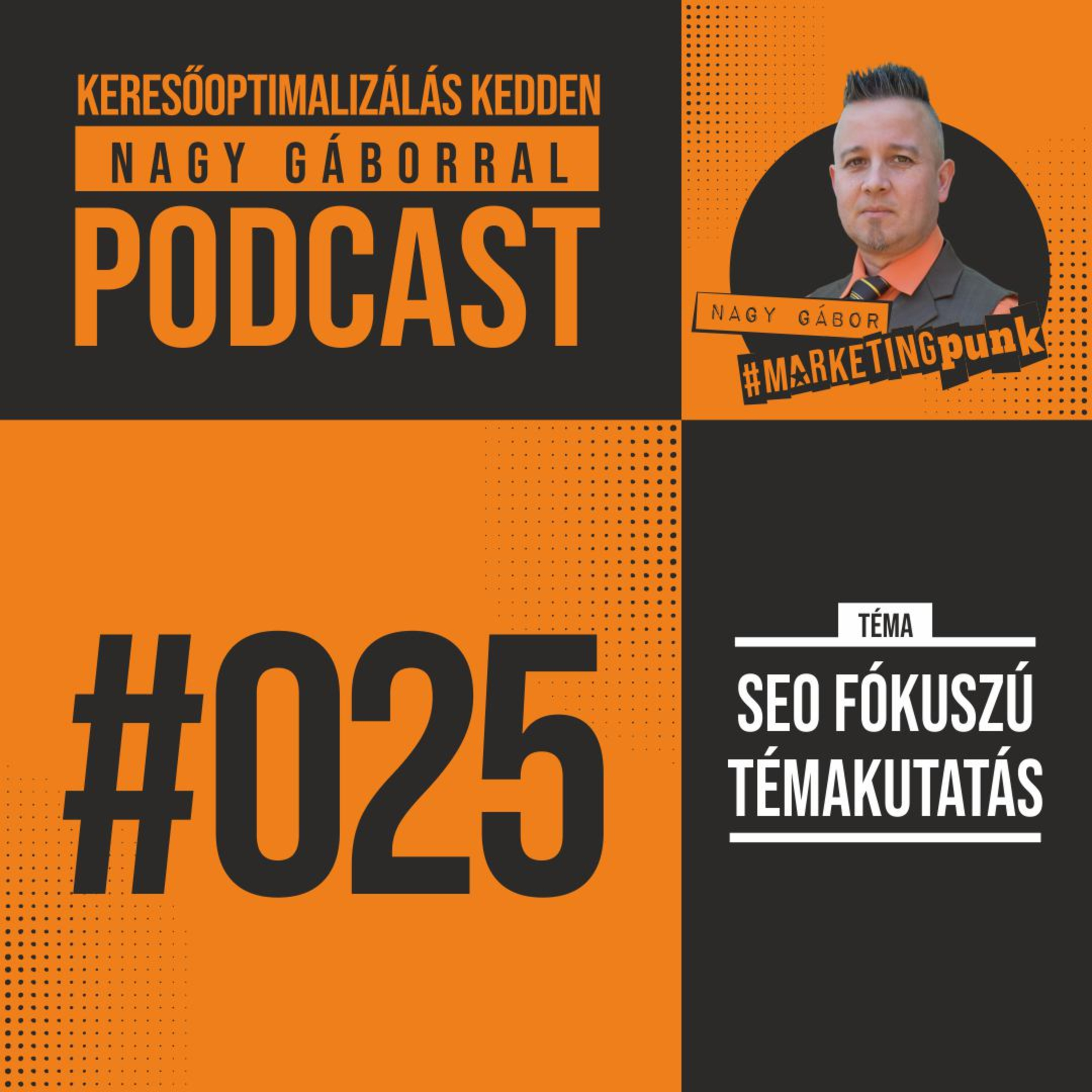 Keresőoptimalizálás Kedden Nagy Gáborral