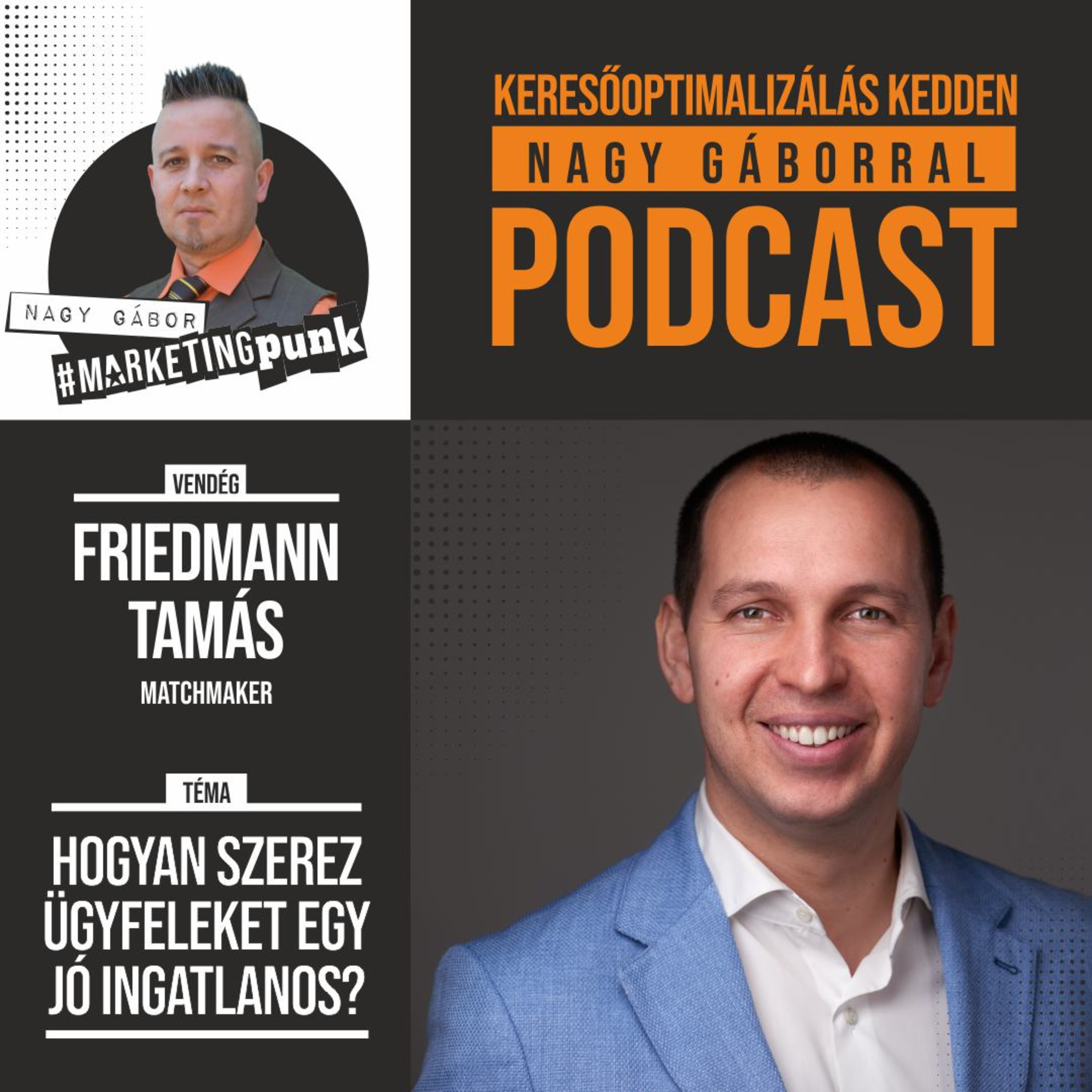 Keresőoptimalizálás Kedden Nagy Gáborral