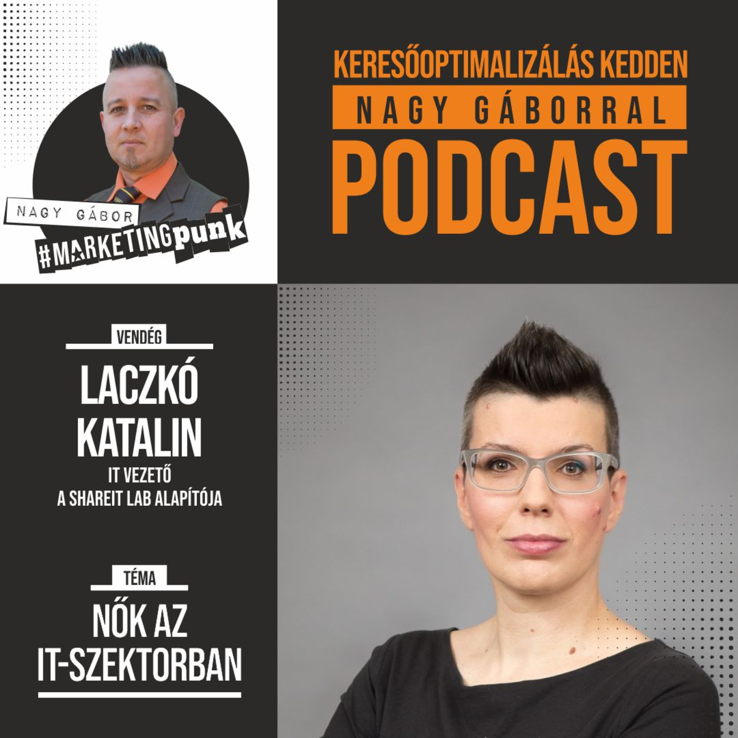 Keresőoptimalizálás Kedden Nagy Gáborral