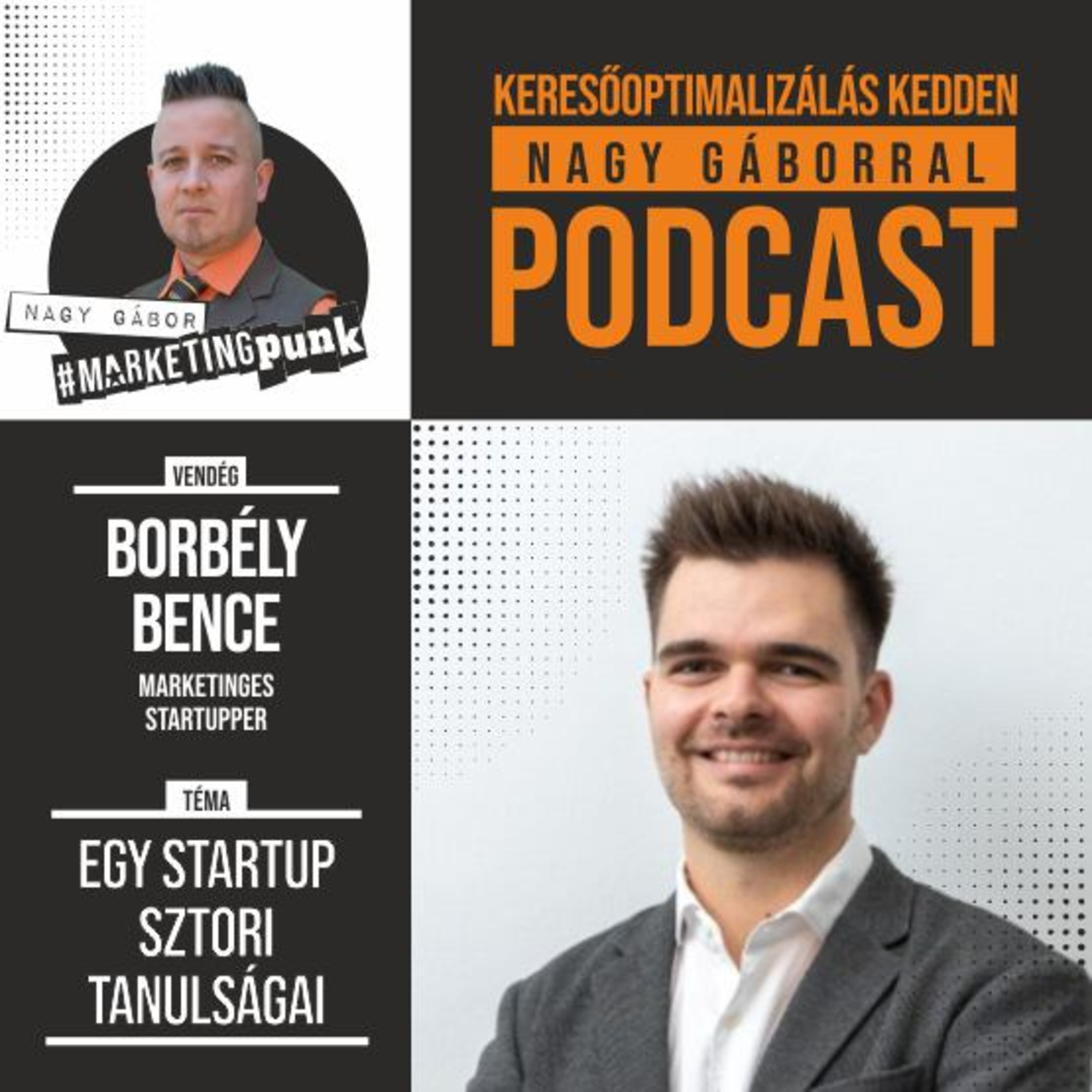 Keresőoptimalizálás Kedden Nagy Gáborral