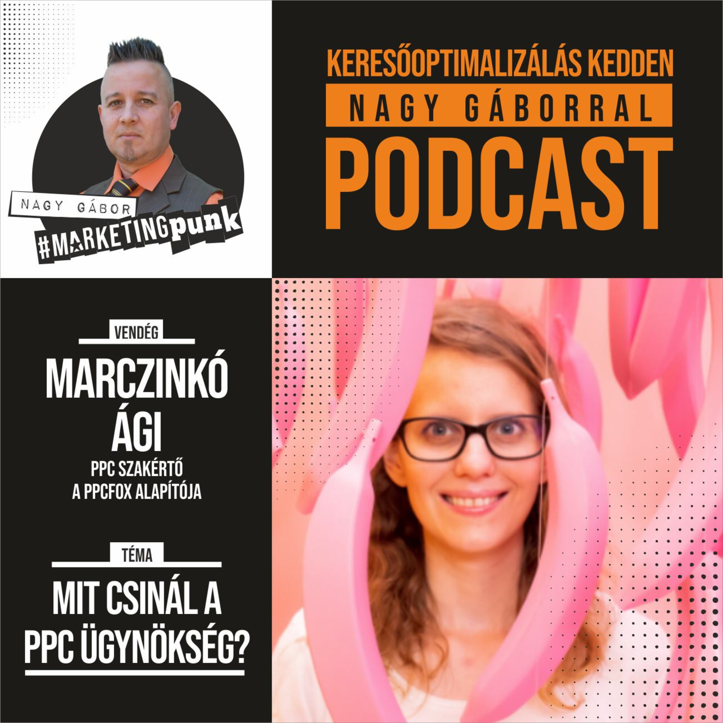Keresőoptimalizálás Kedden Nagy Gáborral