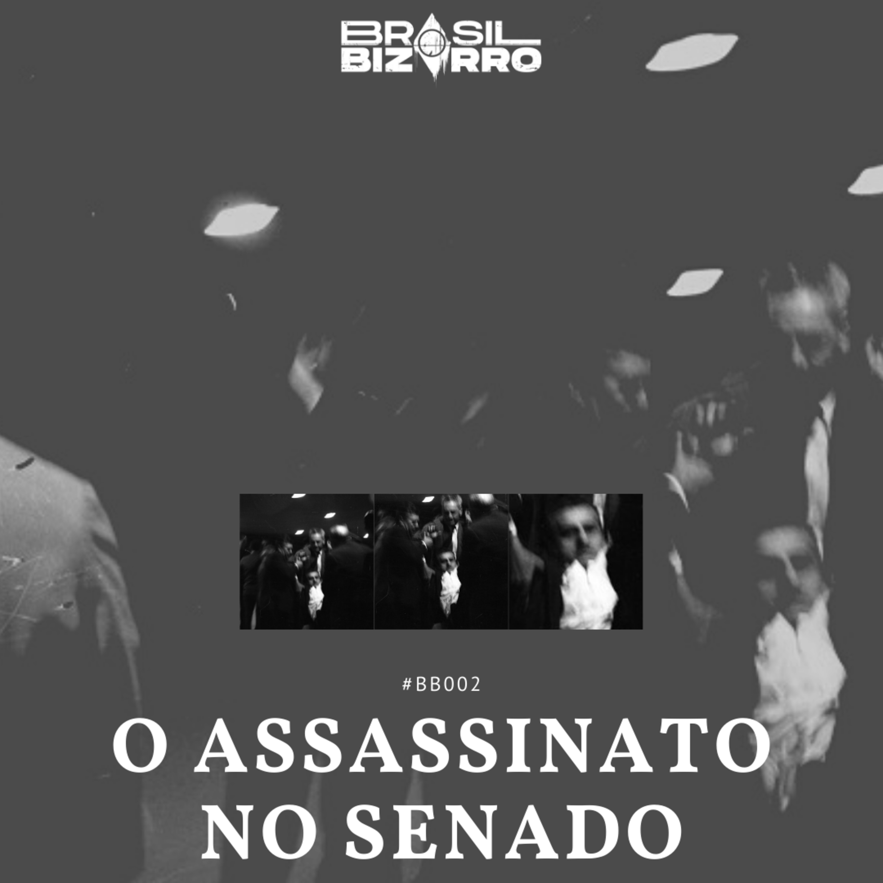 O ASSASSINATO NO SENADO episode artwork