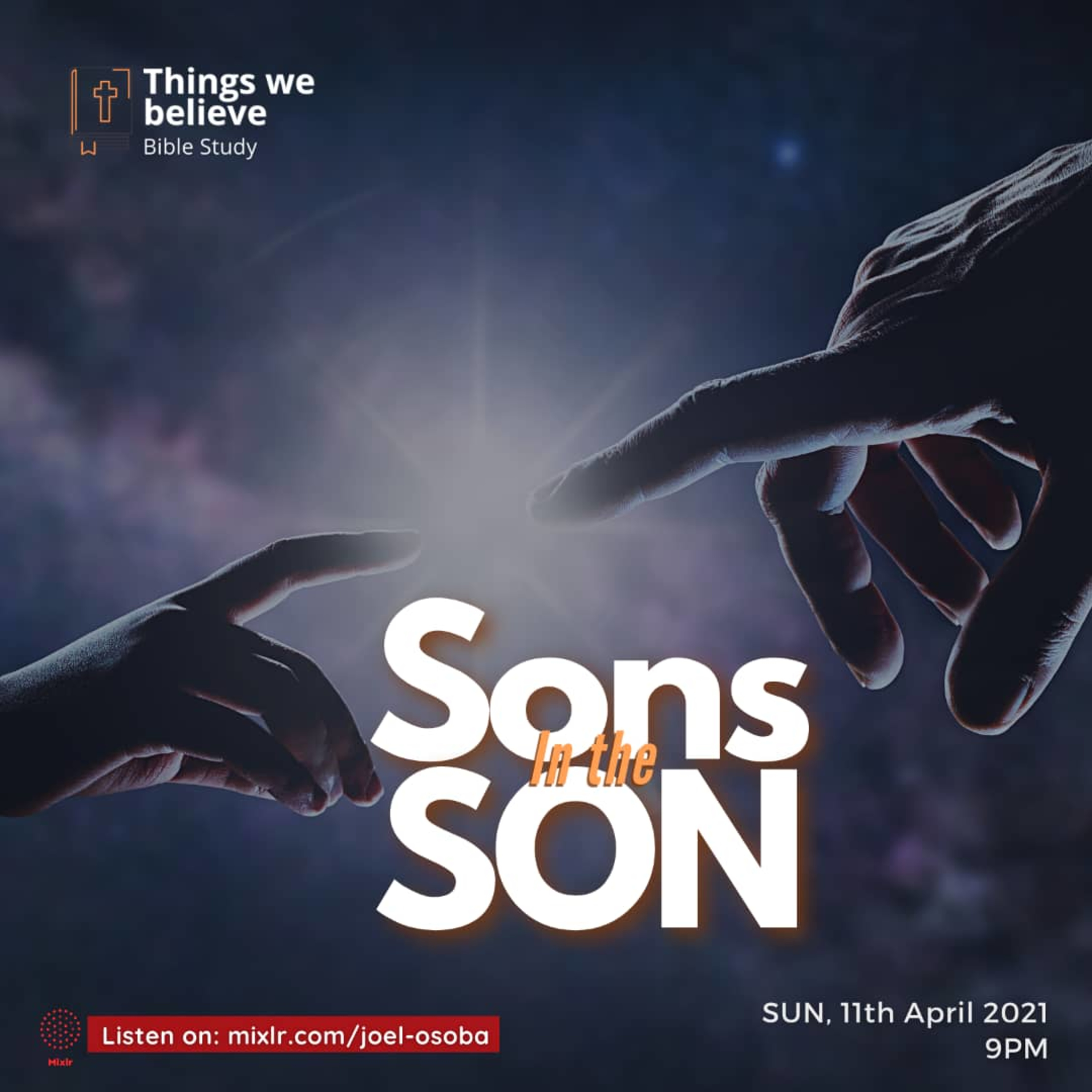 (Bible Study) Sons in the SON episode artwork