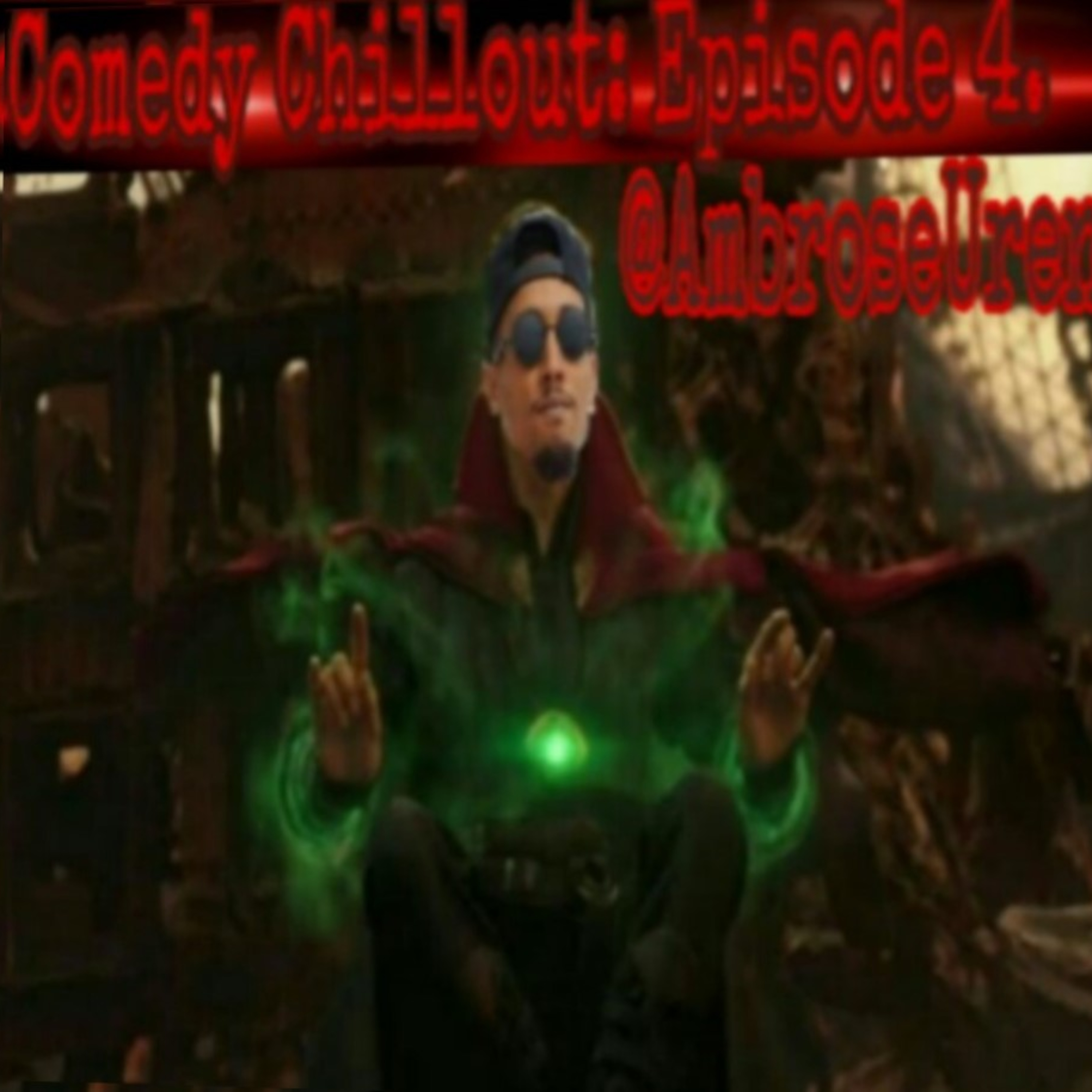 Comedy Chillout: Ambrose Uren episode artwork