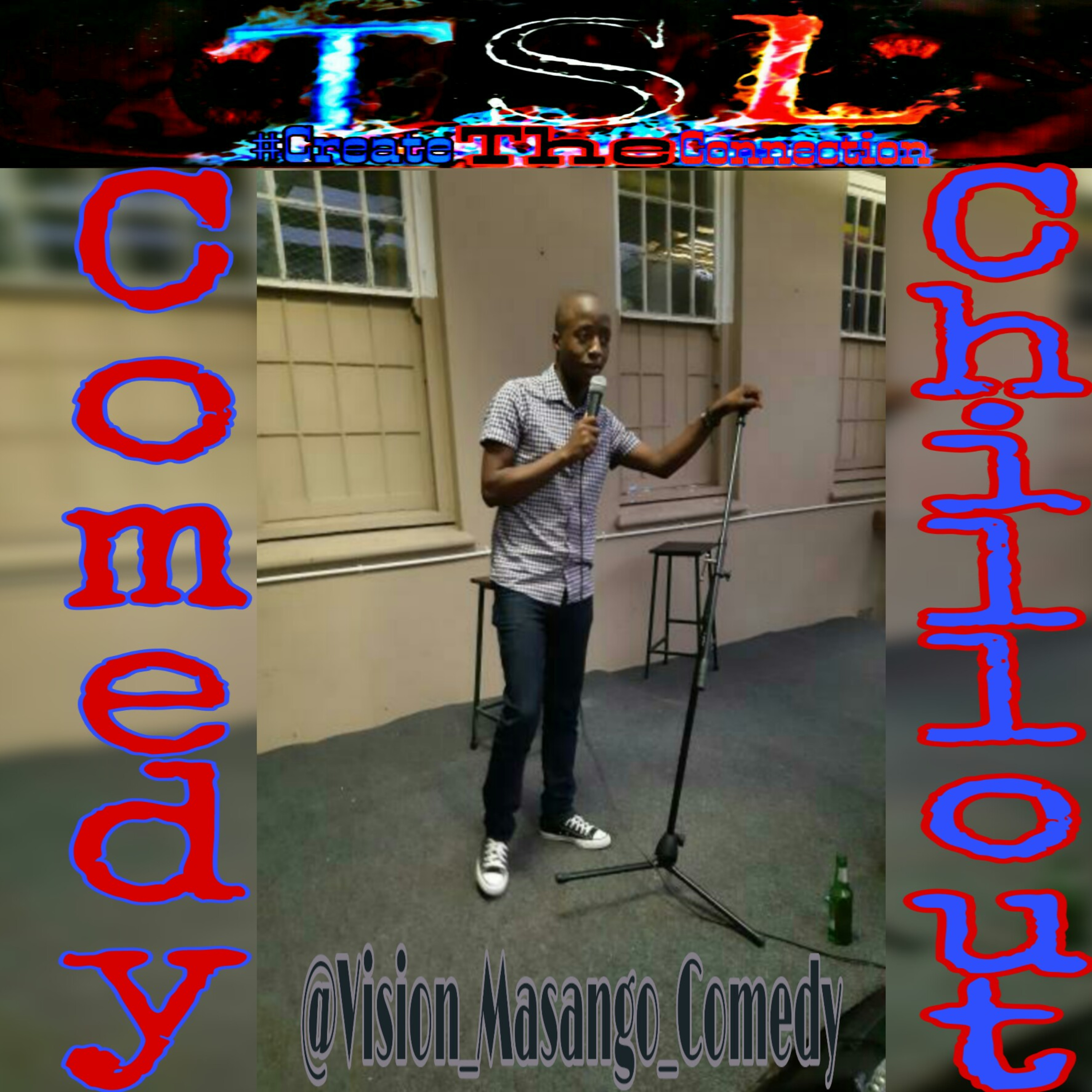 Comedy Chillout: Vision Masango episode artwork