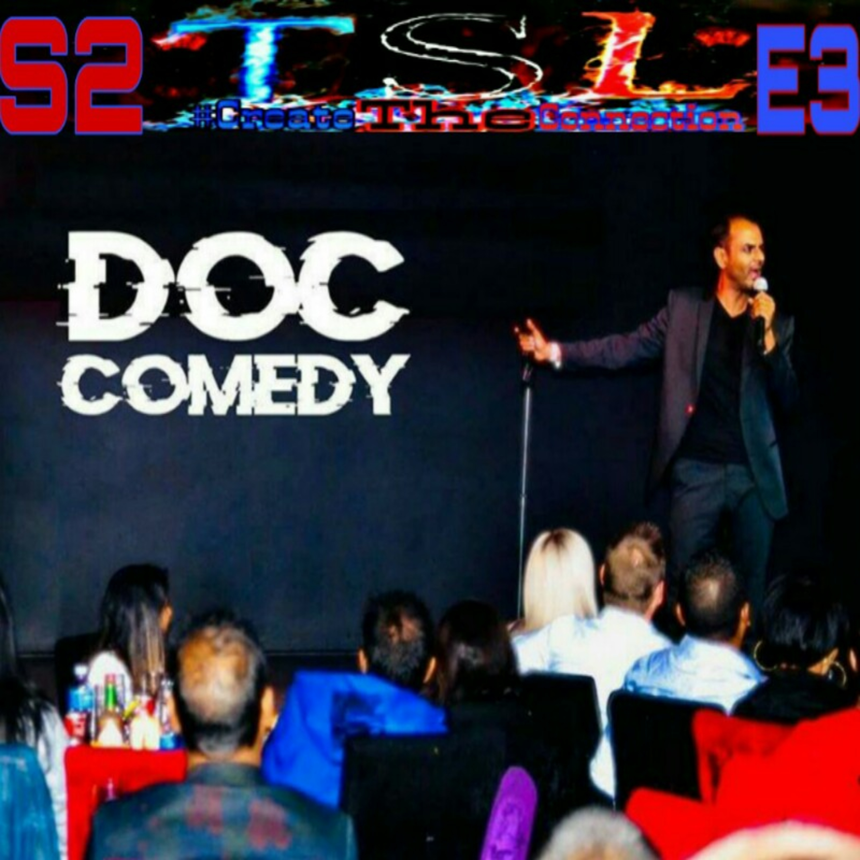 Comedy Chillout: Doc Comedy episode artwork