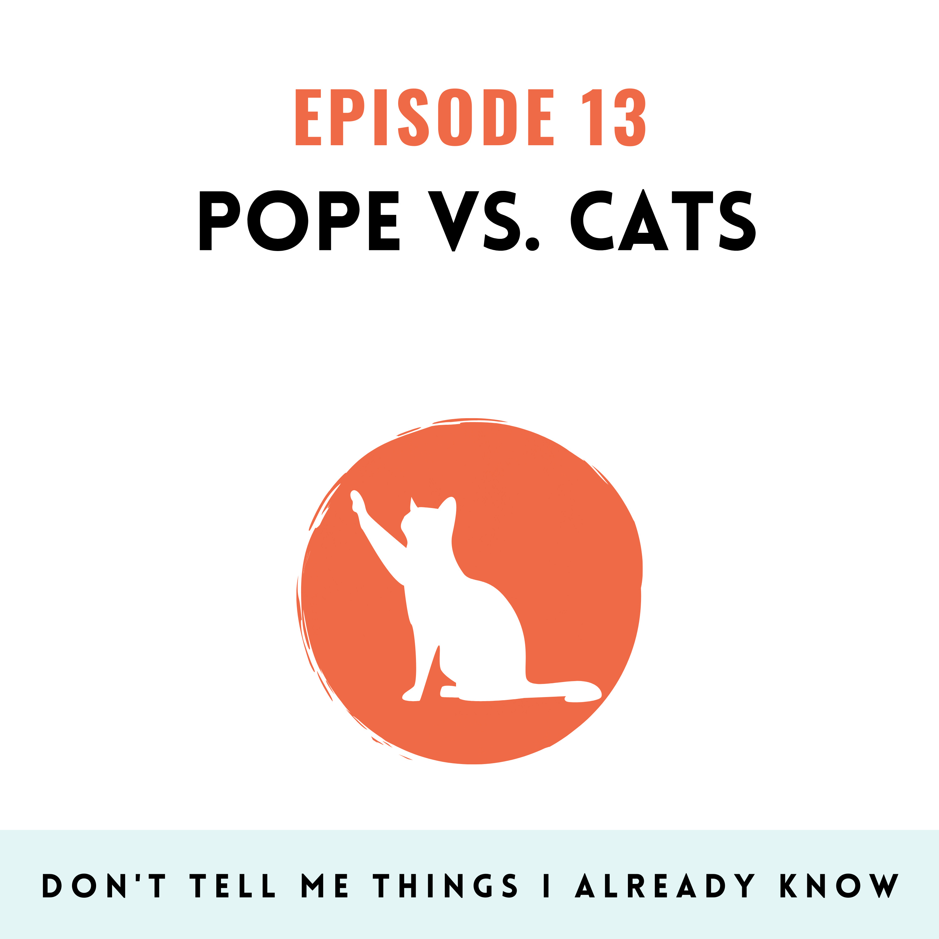 Don\'t Tell Me Things I Already Know