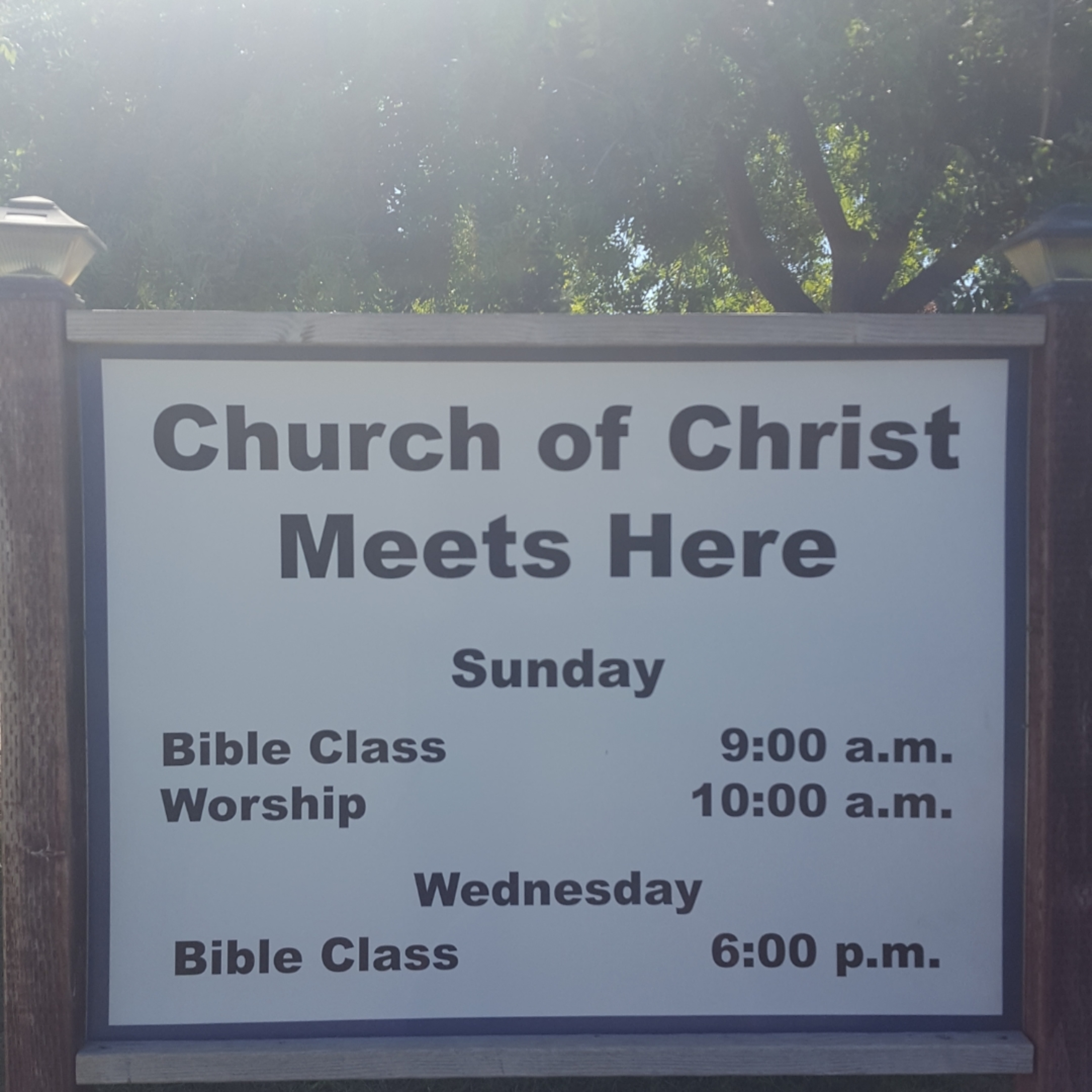 church of Christ Merced