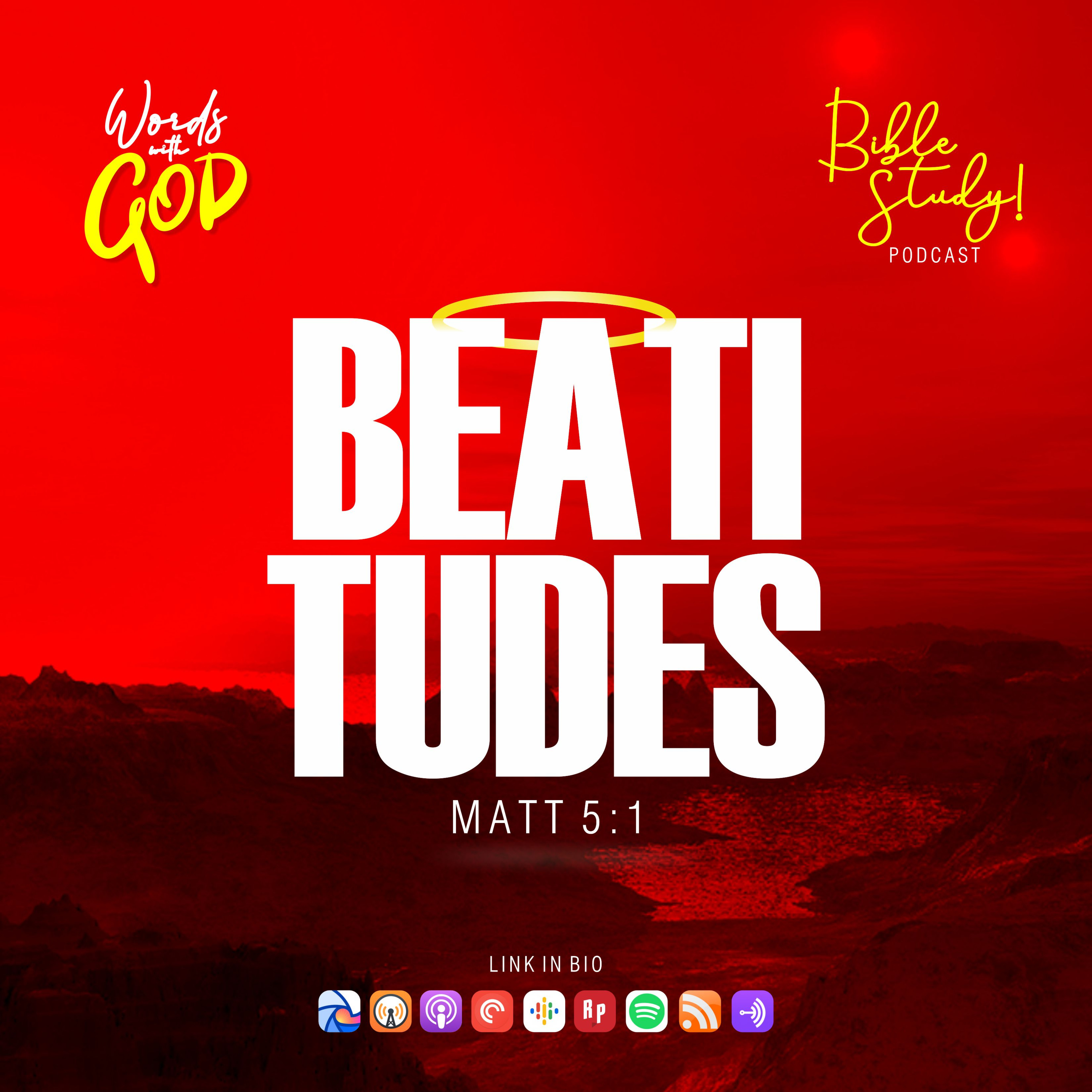 BEATITUDES episode artwork