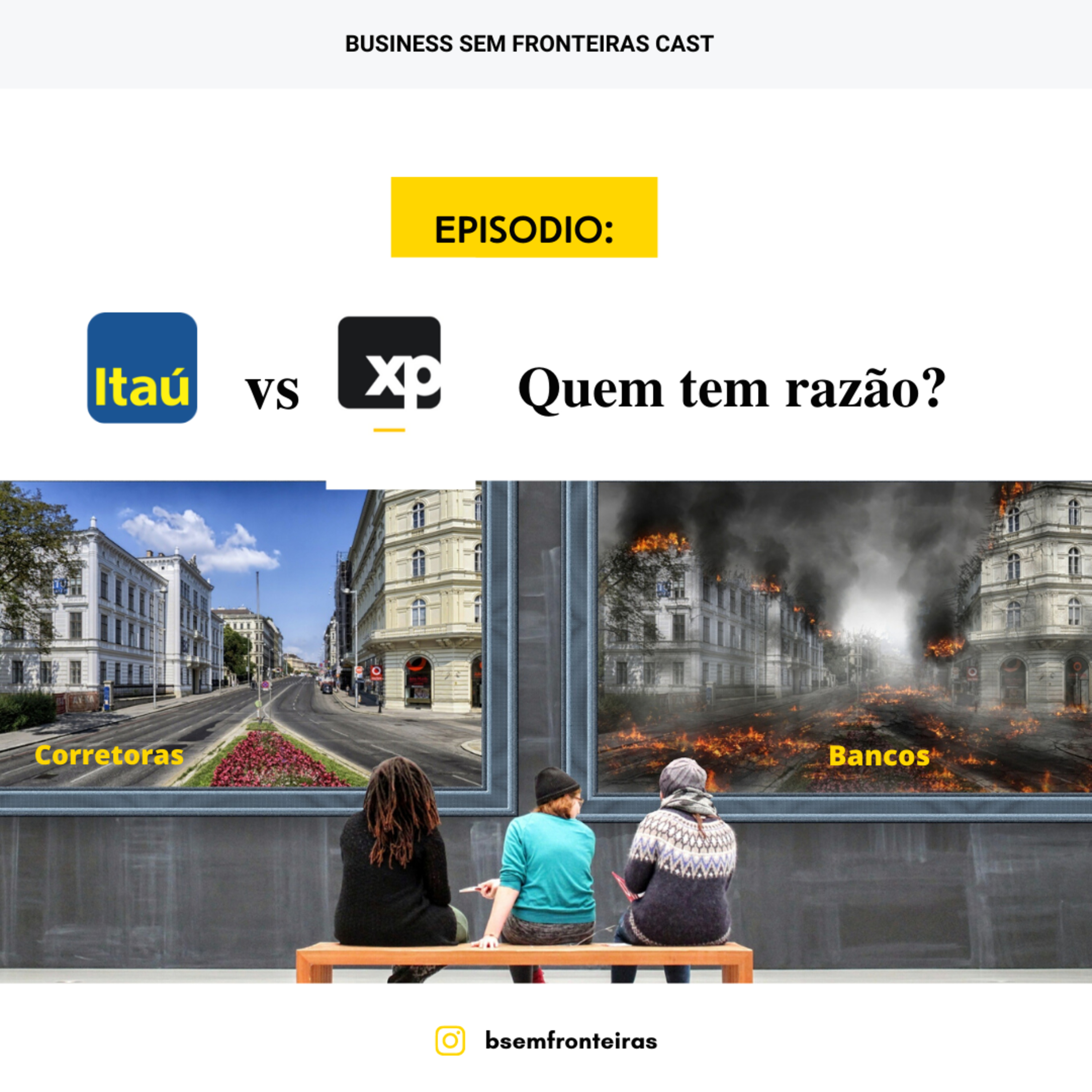XP vs Itaú - Quem tem razão? episode artwork