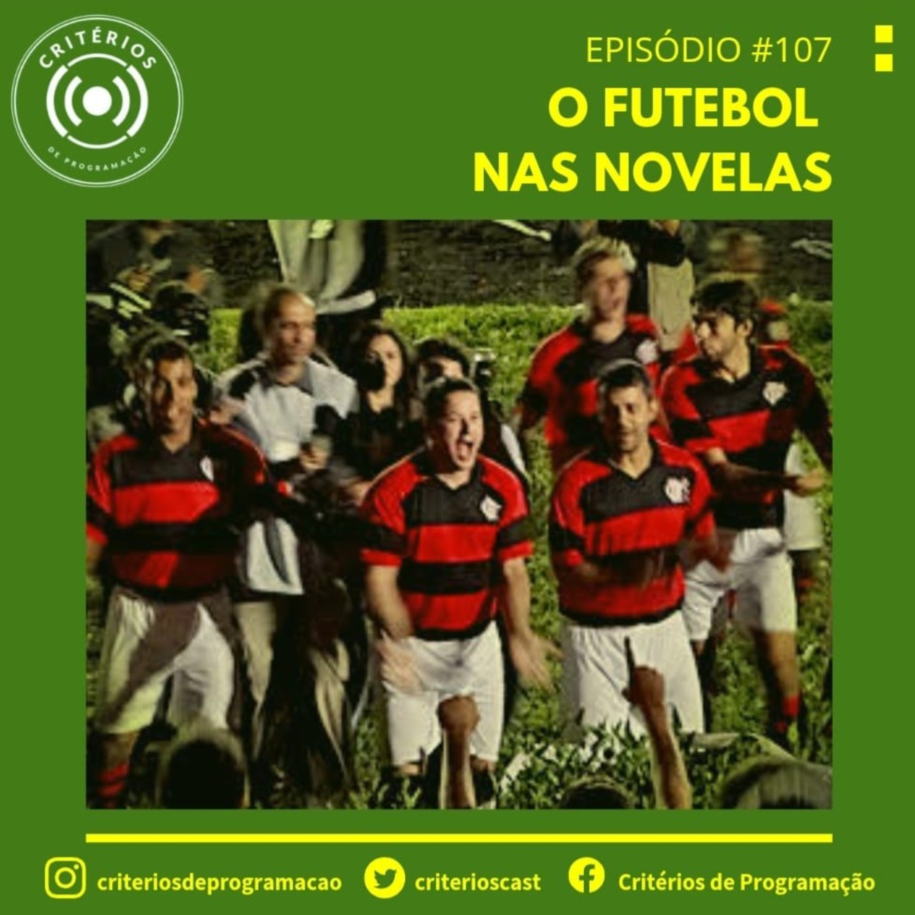 #107 - REPOST- O Futebol nas Novelas  episode artwork