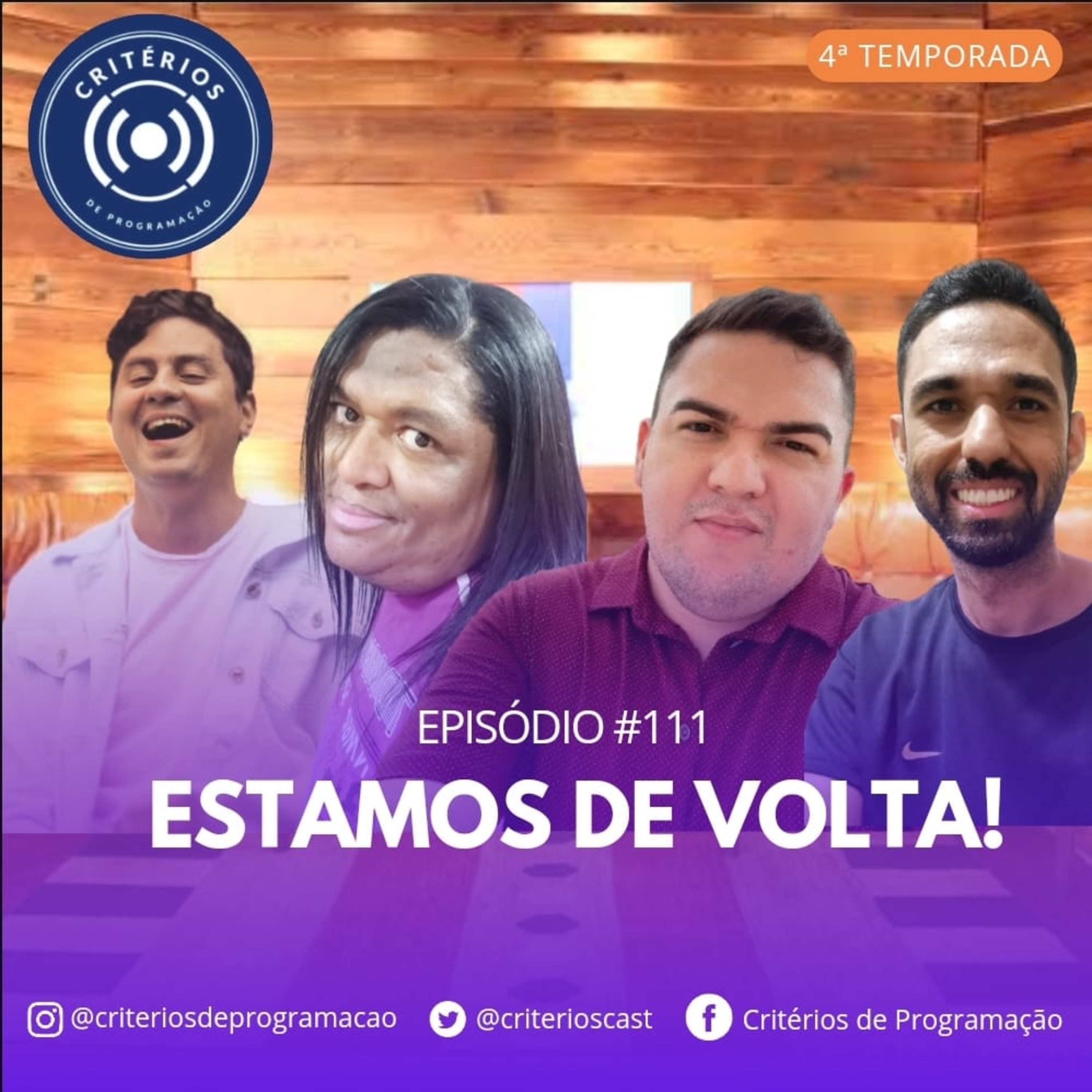 Critérios de Programação