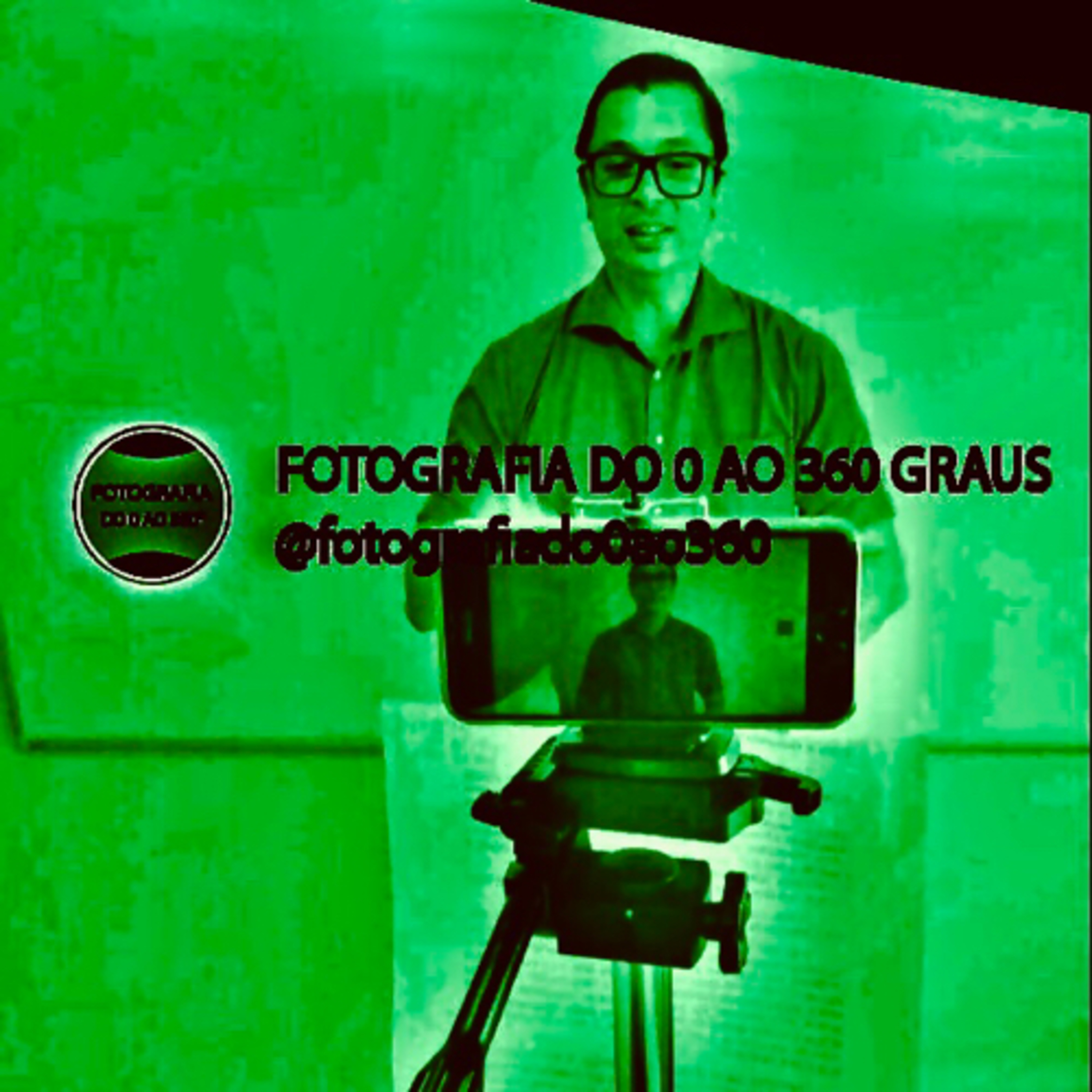 A Grande Sacada Da Fotografia 360 Graus episode artwork