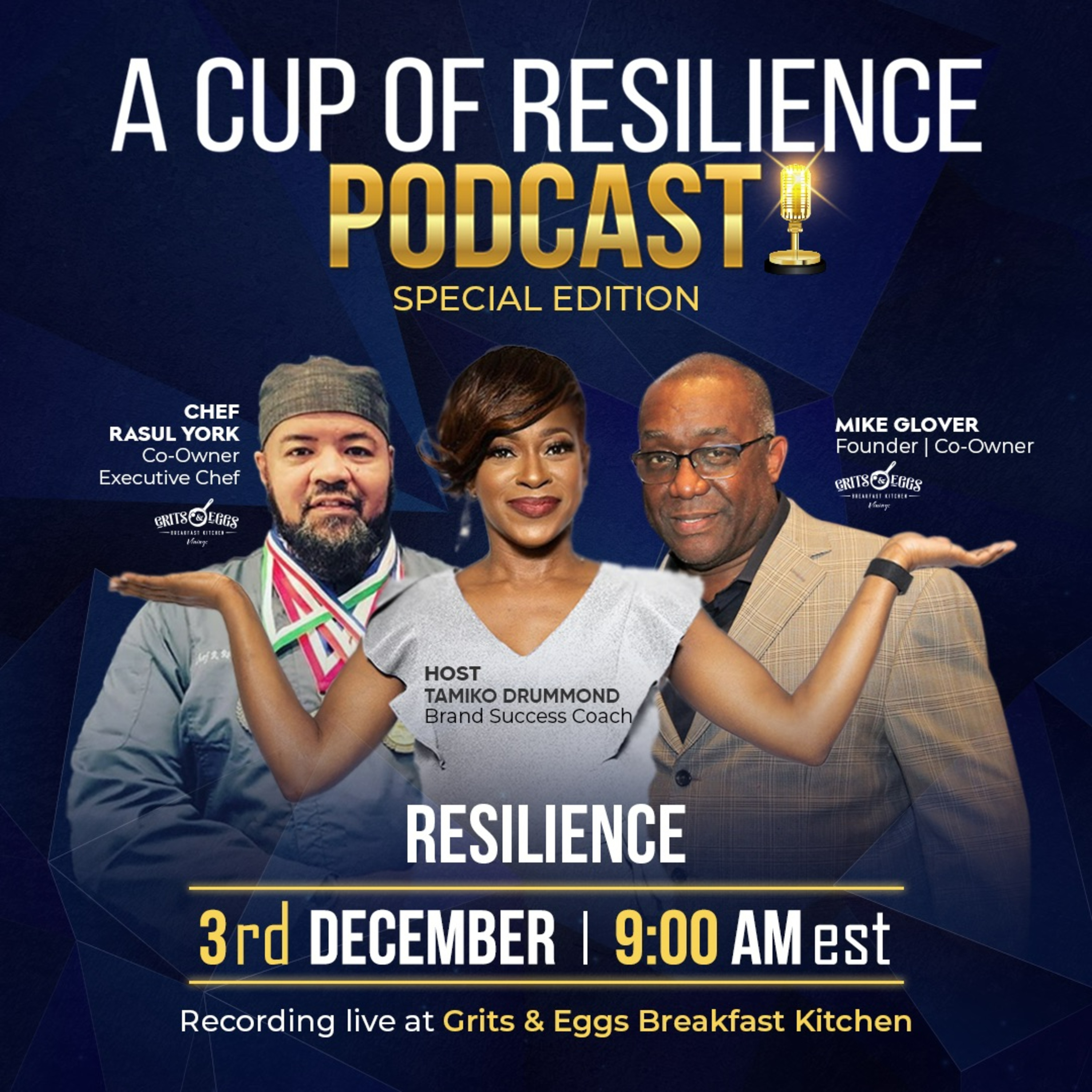 a Cup of Resilience Podcast