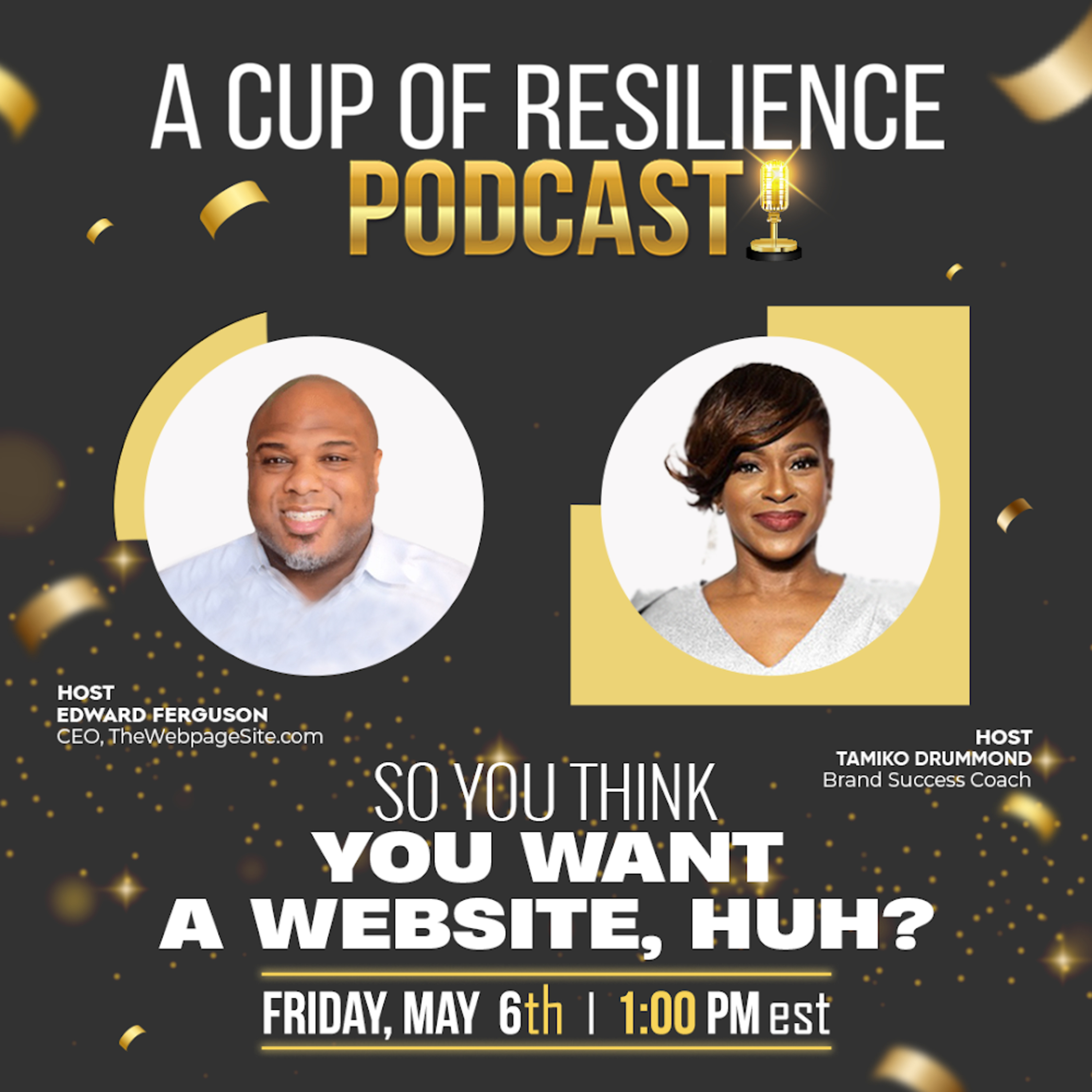 a Cup of Resilience Podcast