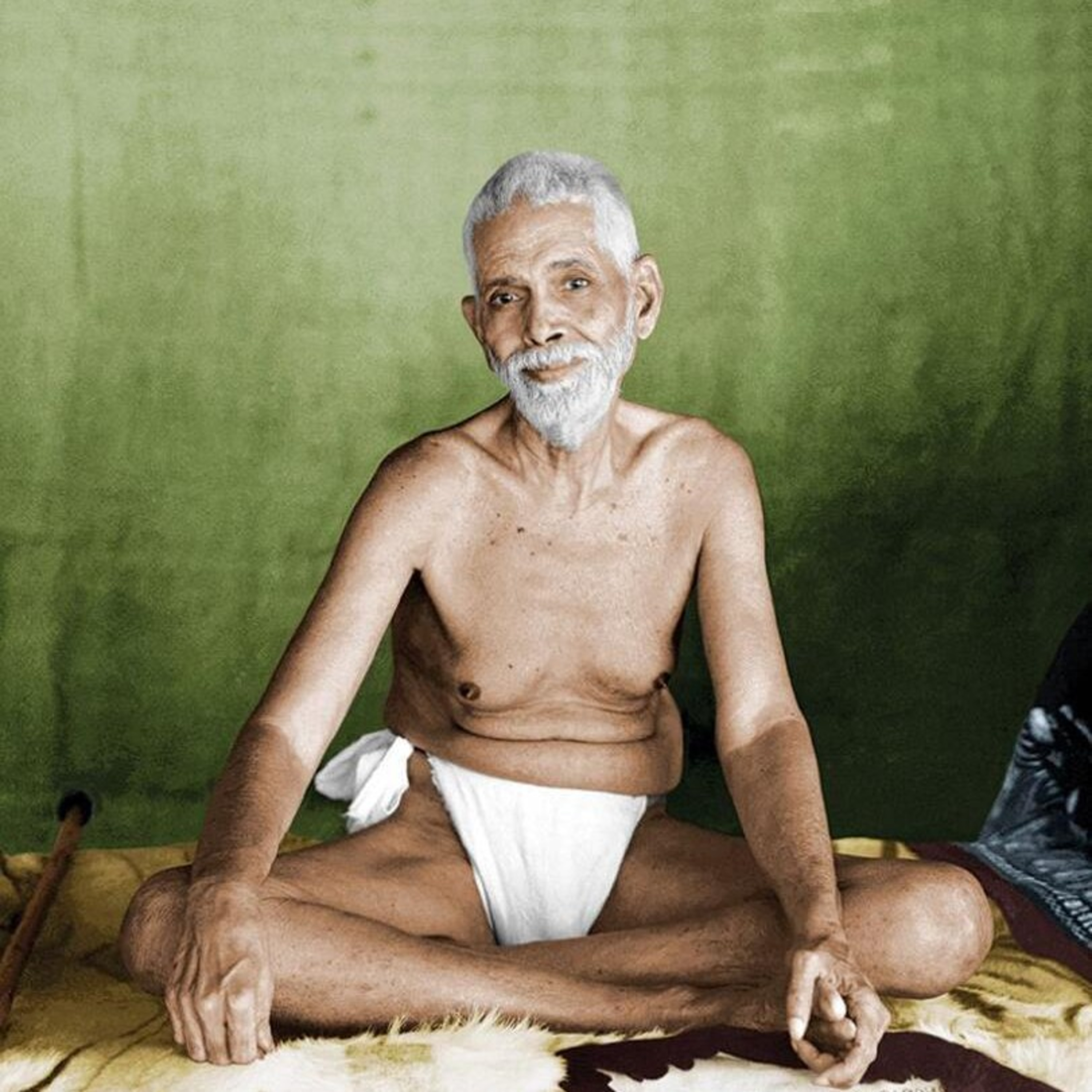 Ramana Maharshi's practice of Self-enquiry episode artwork