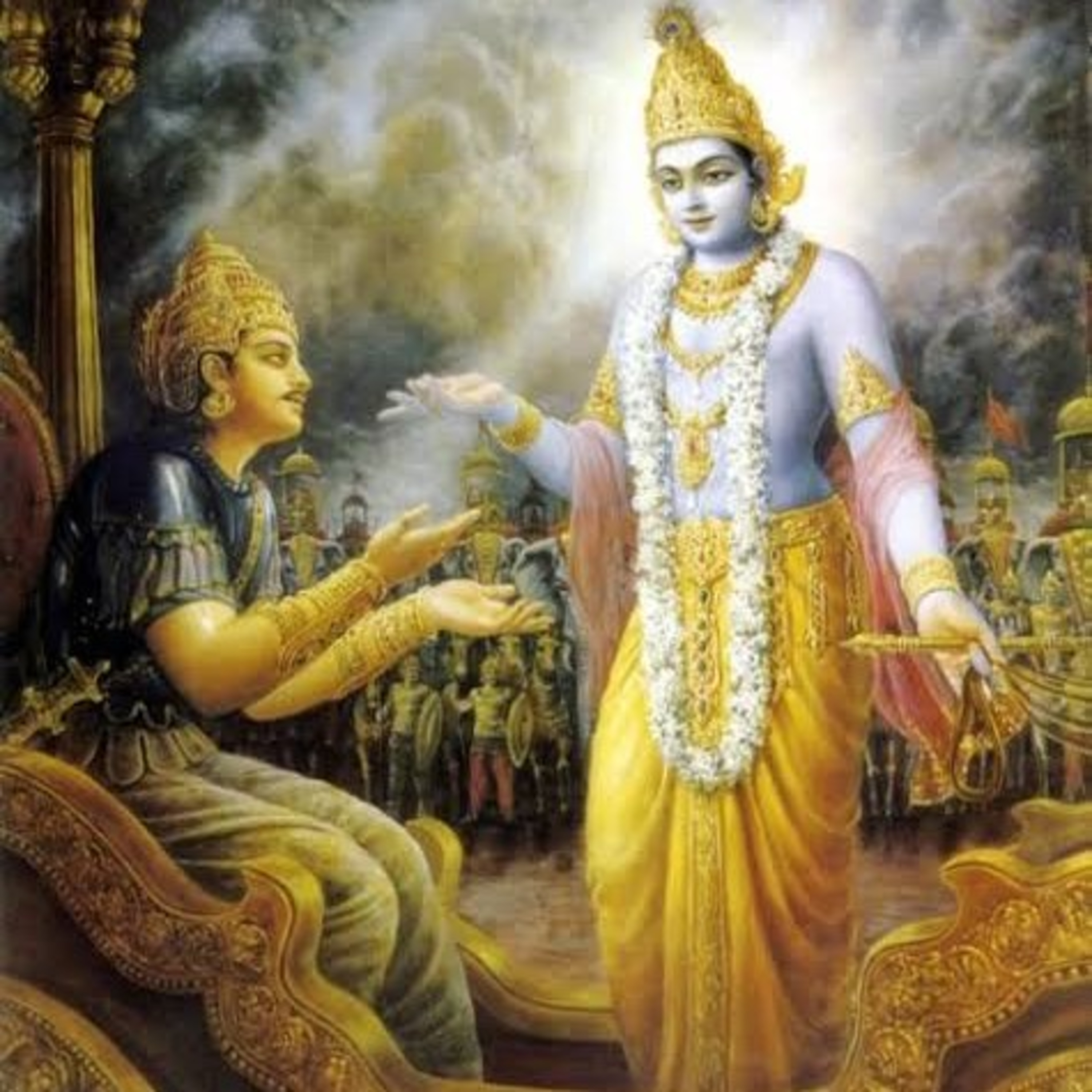 Reading from the Gita - Chapter 2: The Yoga of Knowledge episode artwork
