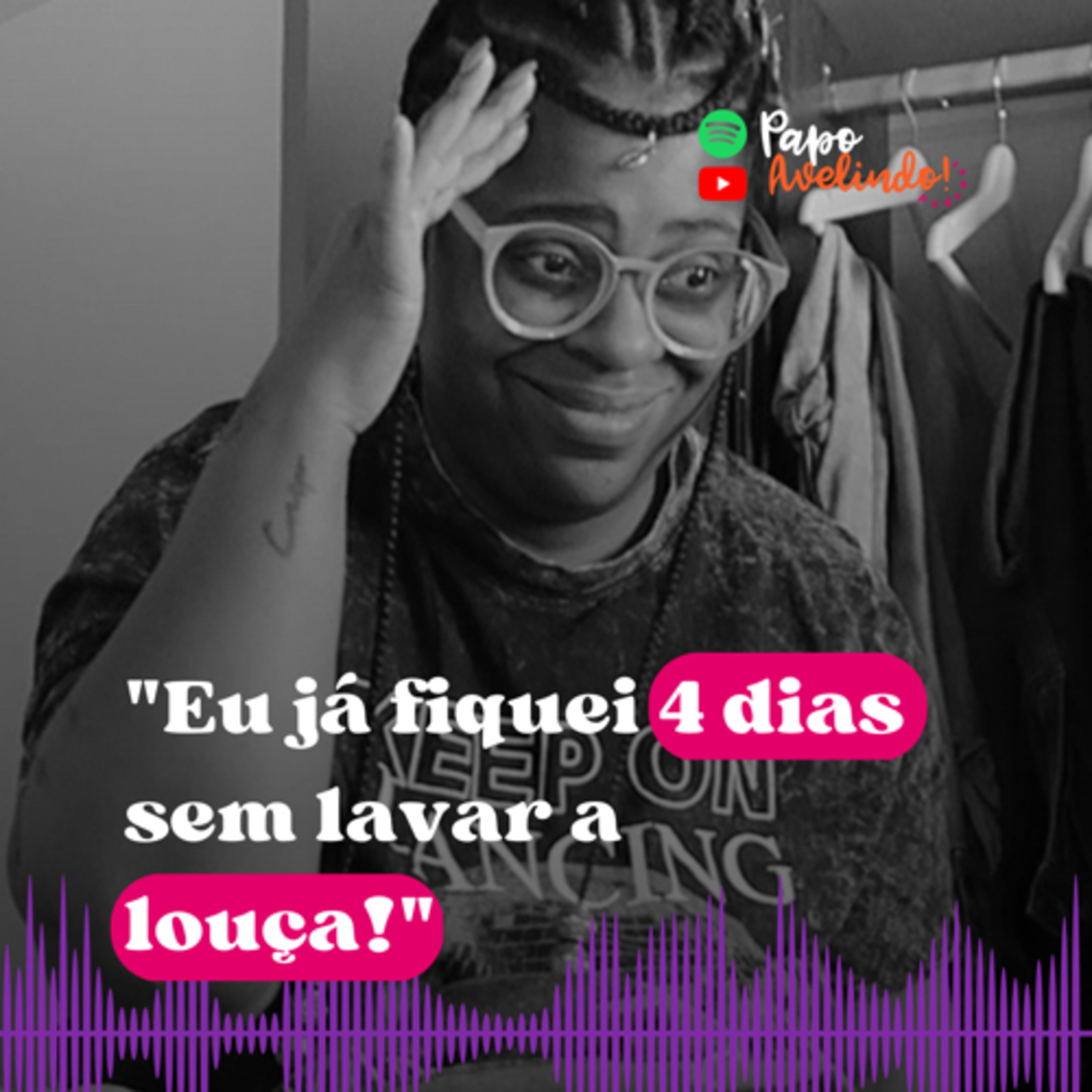 EP. 8 | COMO LIDO COM A MINHA BAGUNÇA  episode artwork
