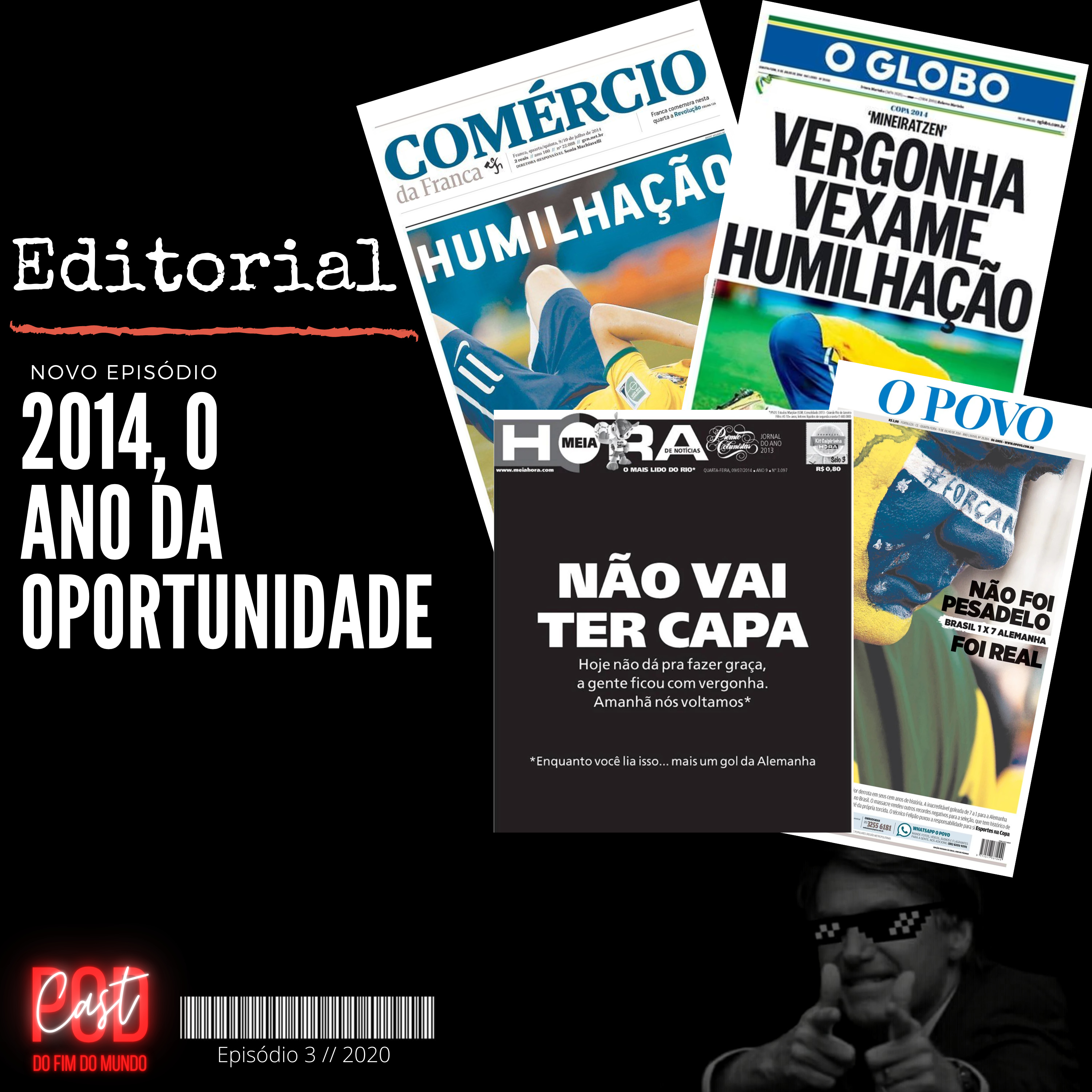 Podcast do Fim do Mundo