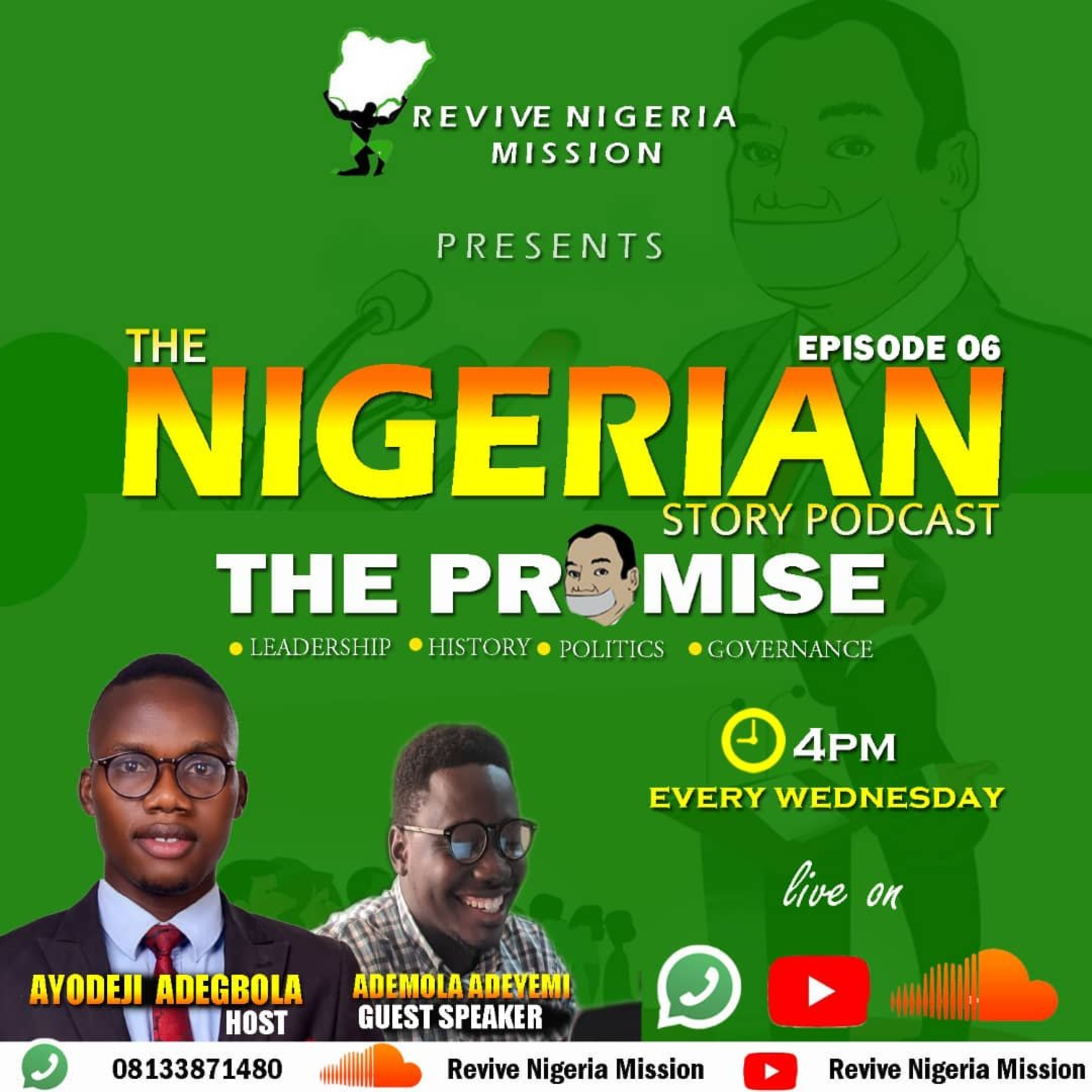 The Nigerian Story Podcast