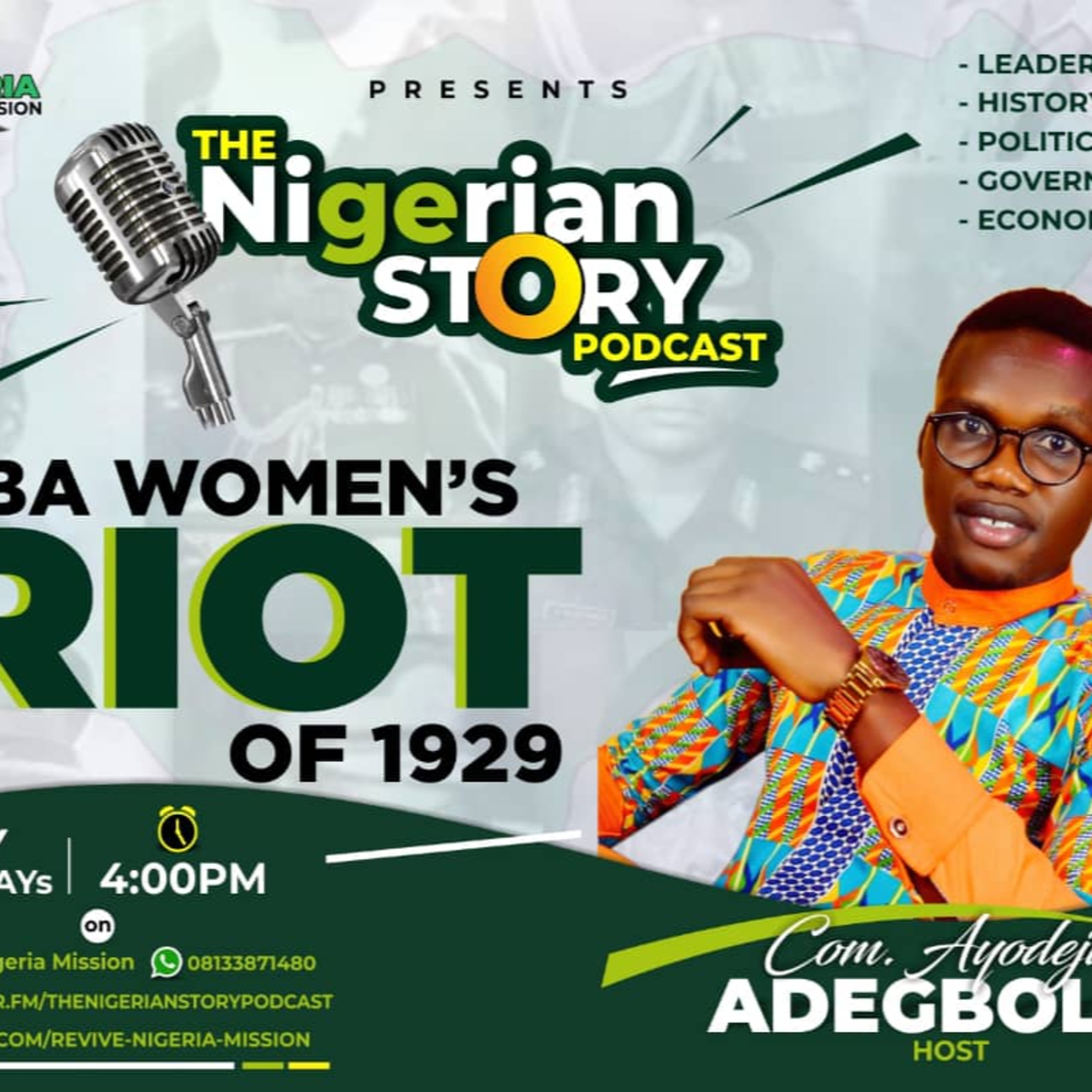 The Nigerian Story Podcast