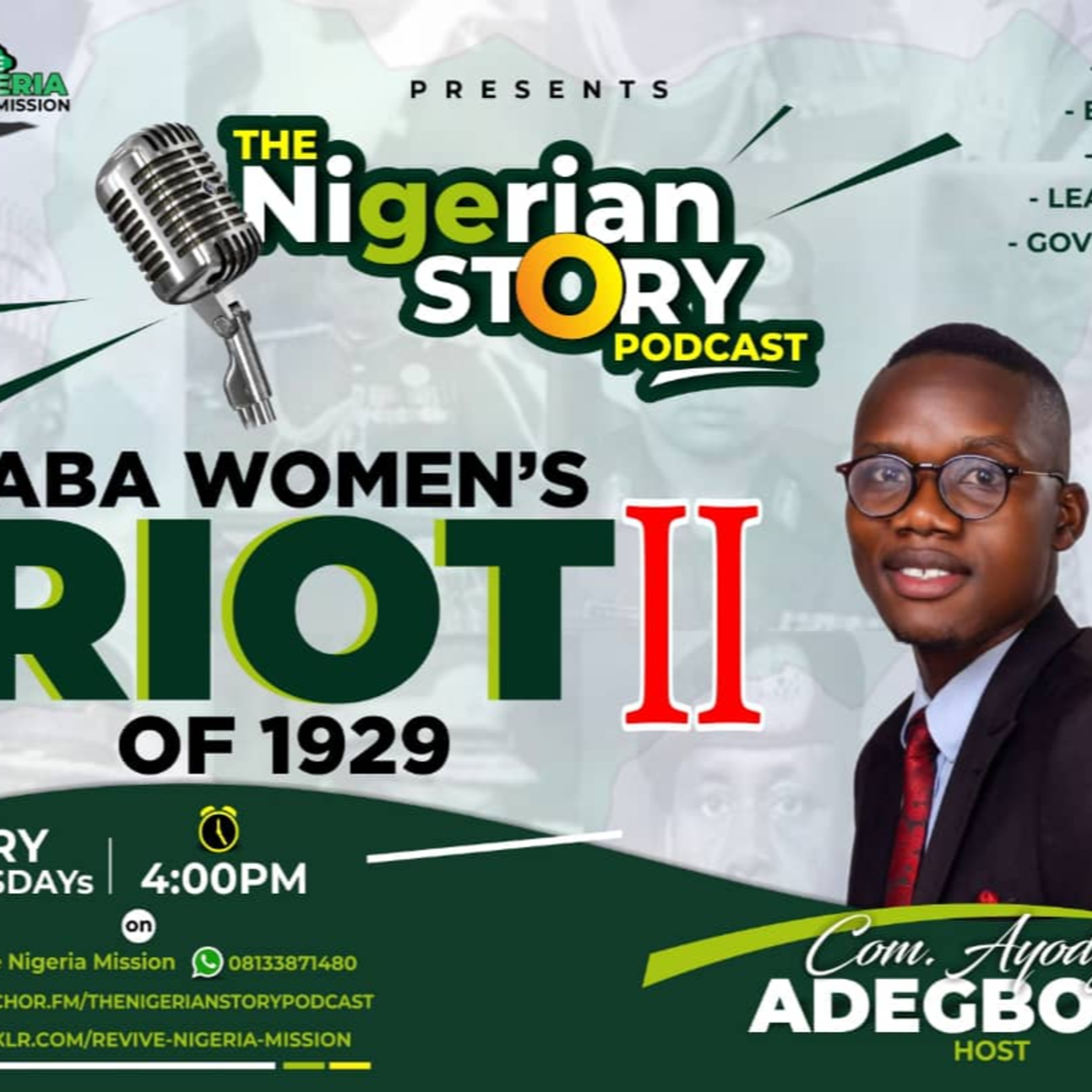 The Nigerian Story Podcast