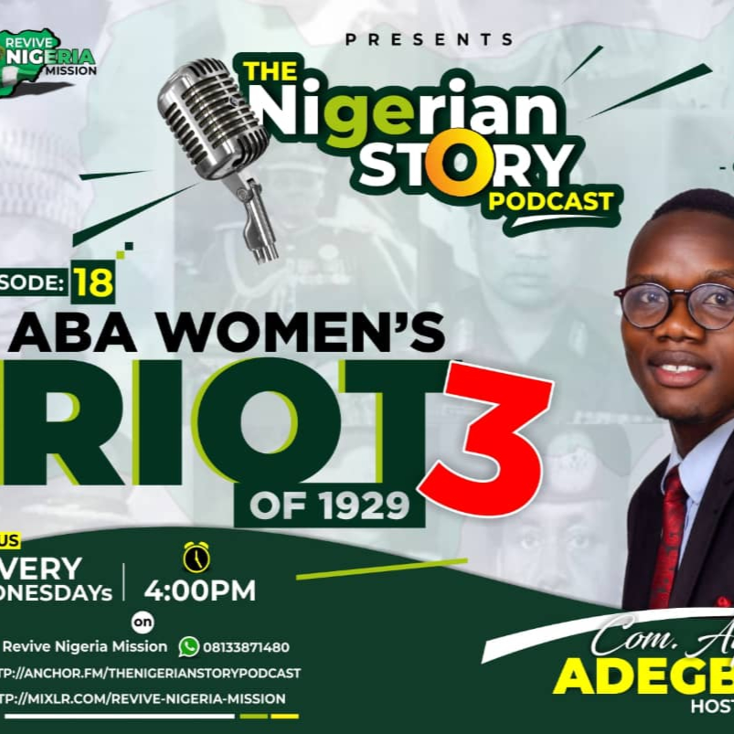 The Nigerian Story Podcast