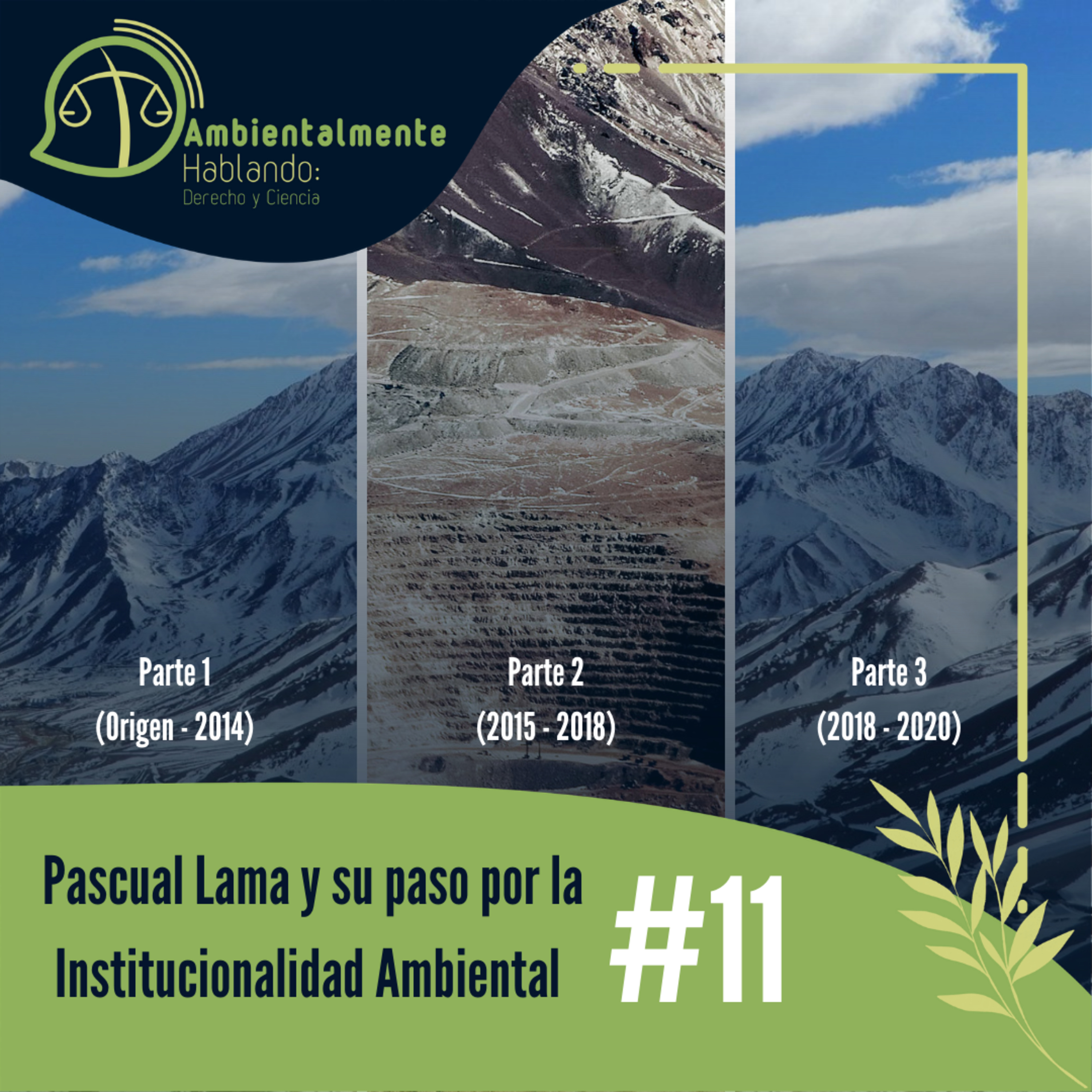 #11 Parte 3 (2018 - 2020) - Pascua Lama y su paso por la Institucionalidad Ambiental