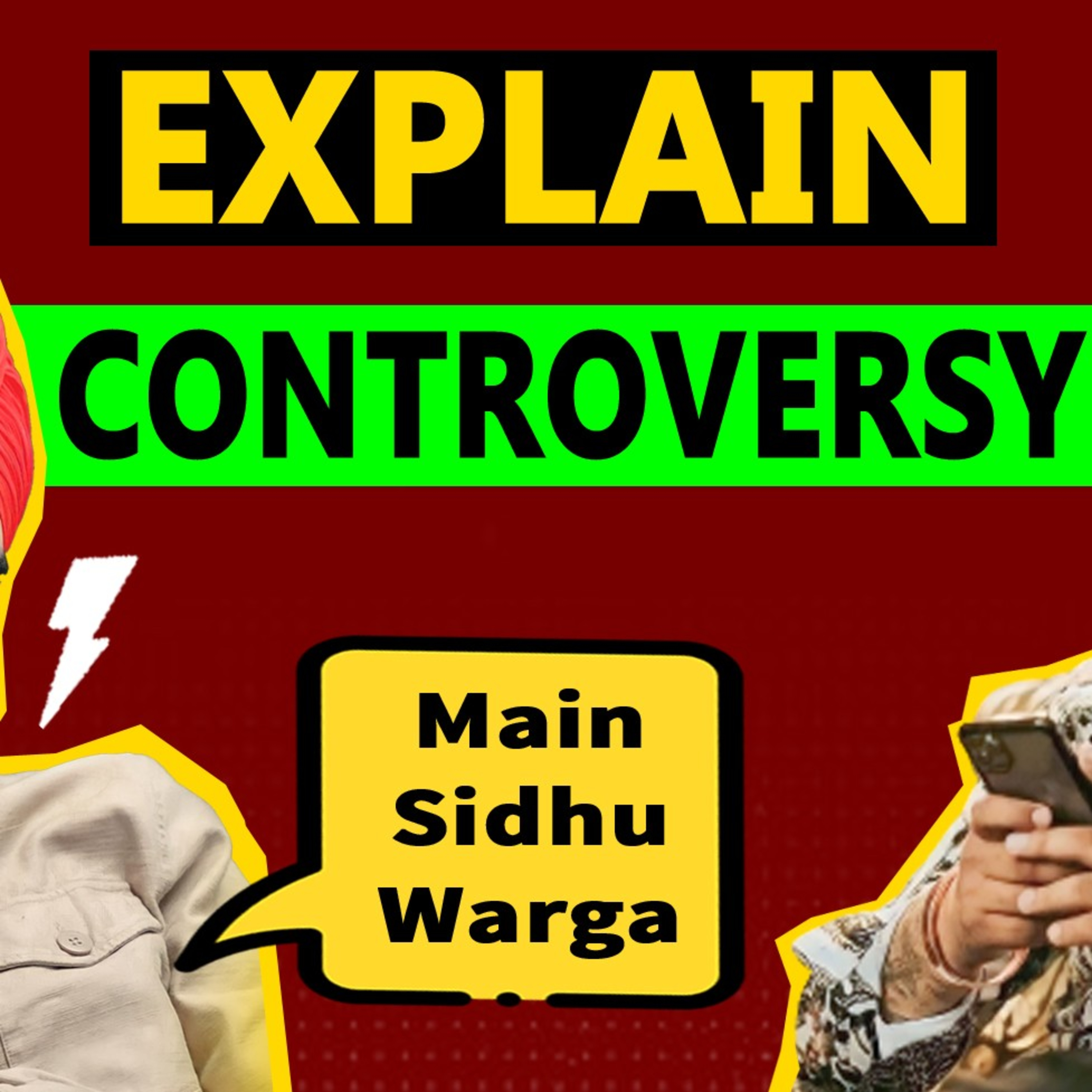 Explain Sidhu Moosewala and Nseeb Controversy | Nseeb Talking about Sidhu episode artwork
