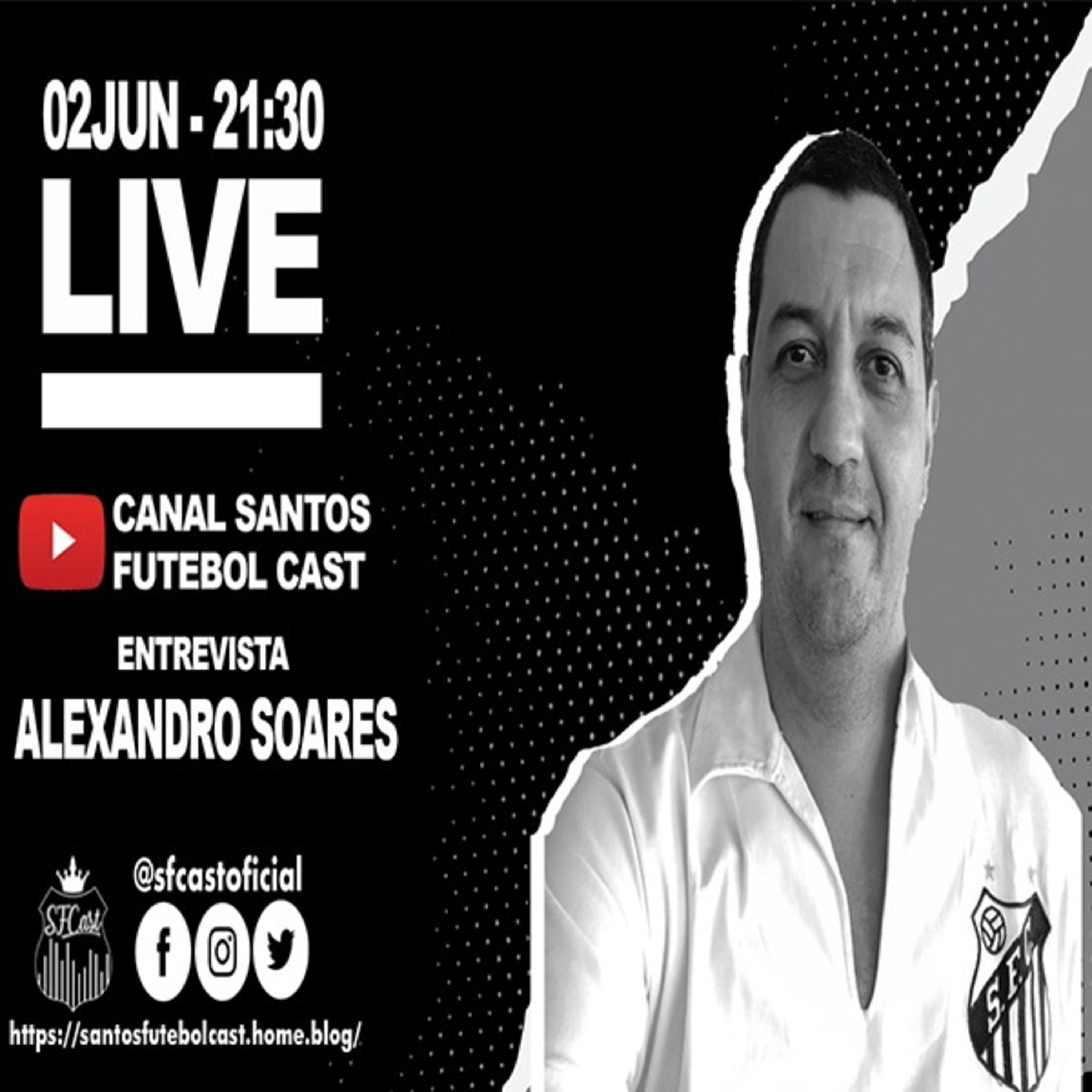 Santos Futebol Cast