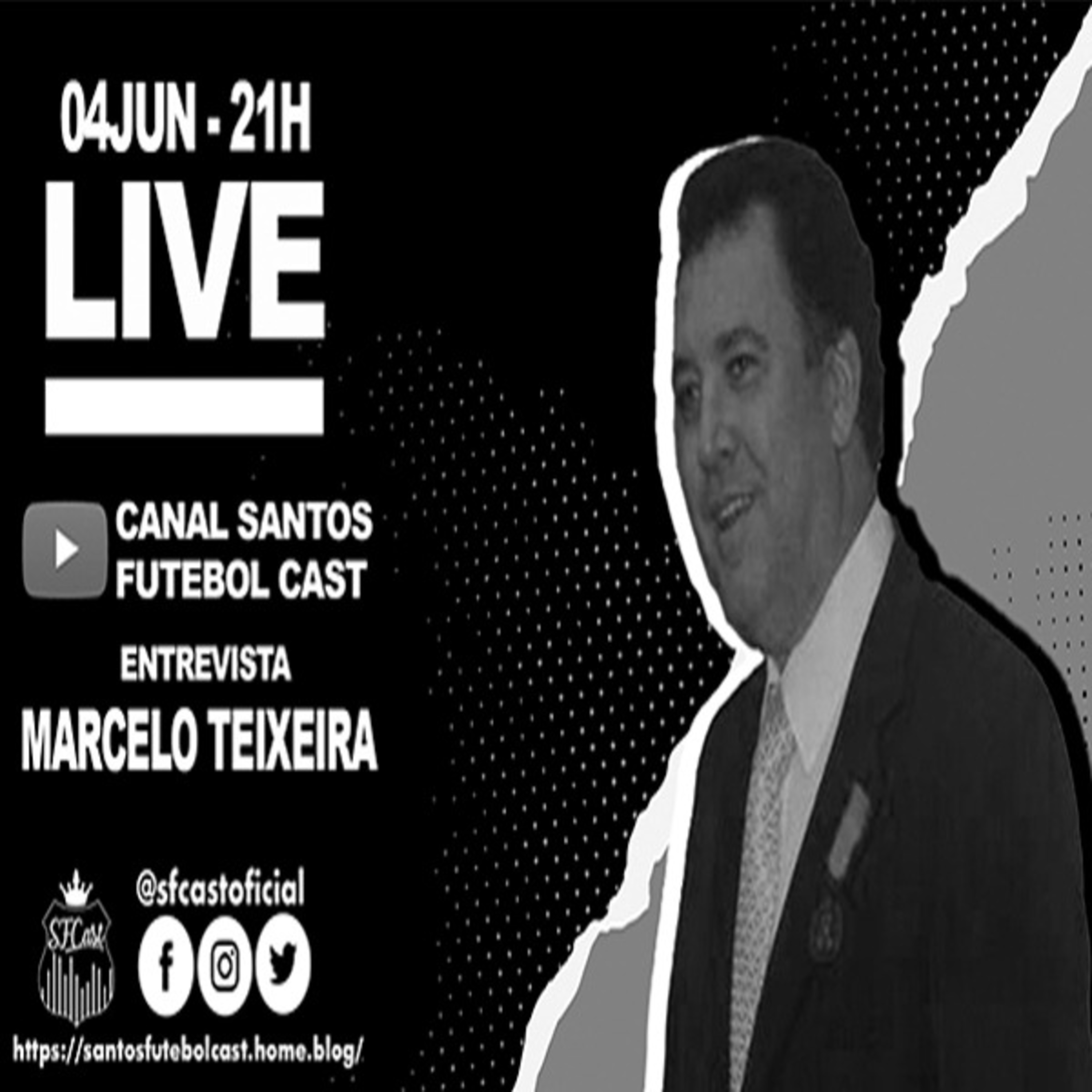 Santos Futebol Cast