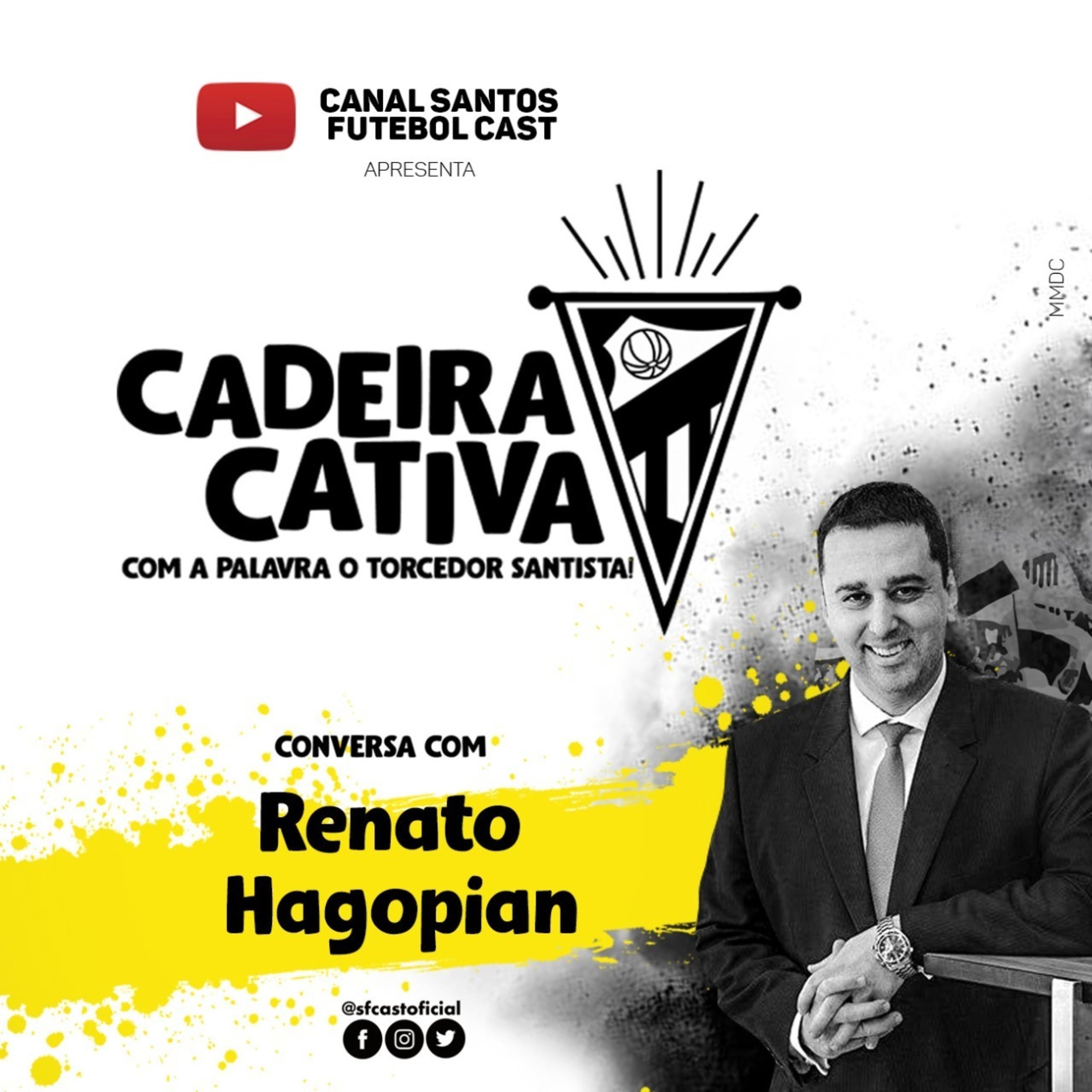 Santos Futebol Cast