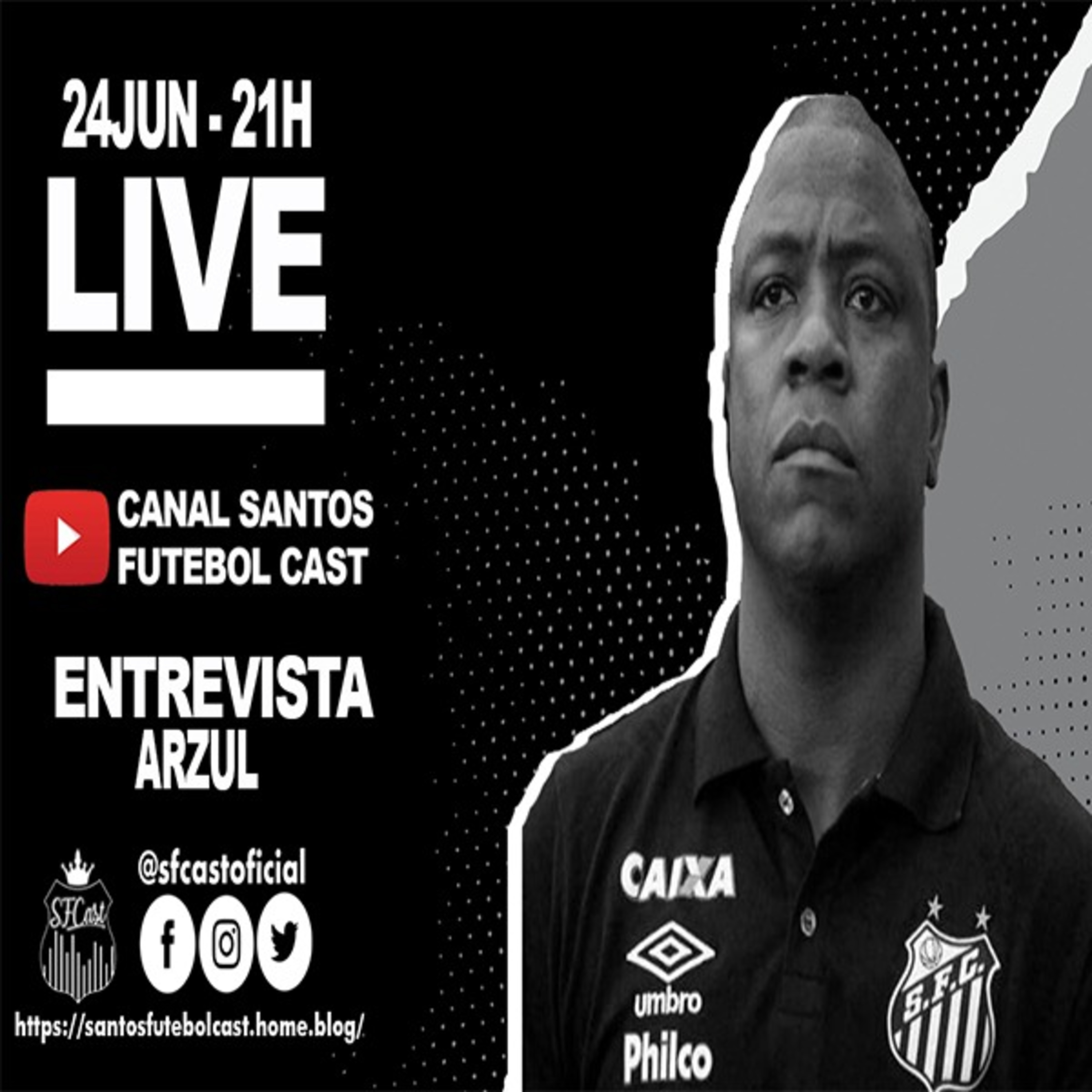 Santos Futebol Cast