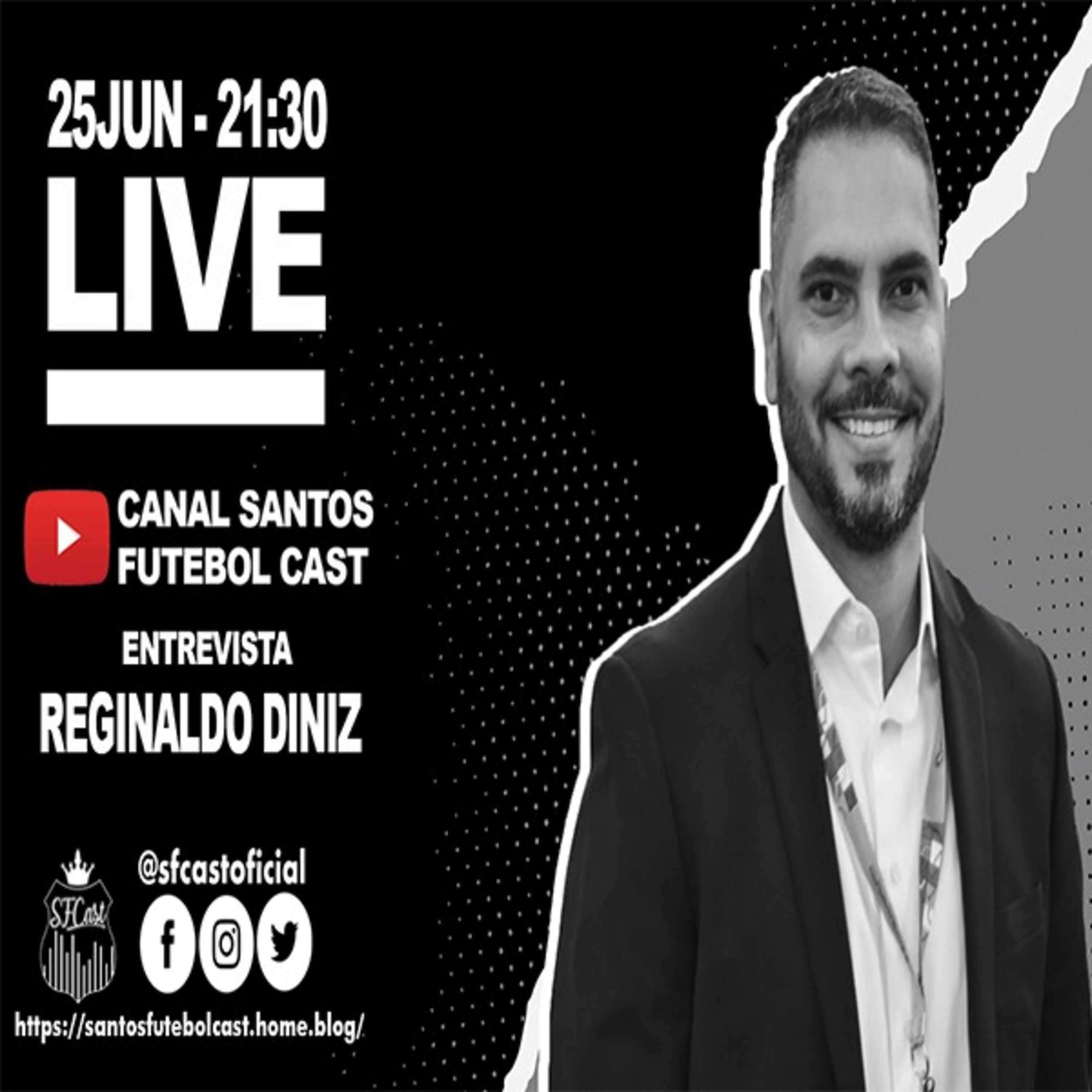 Santos Futebol Cast
