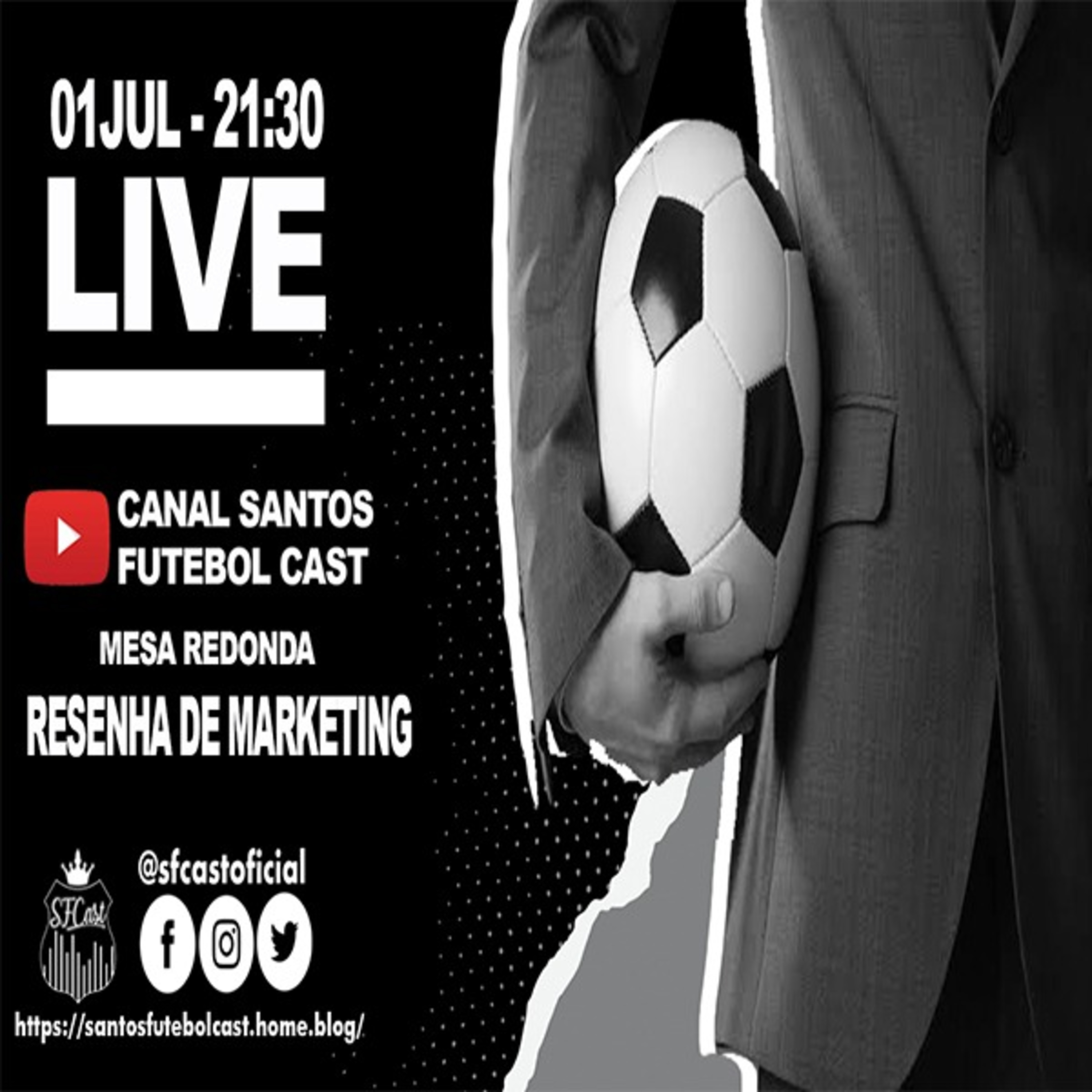 Santos Futebol Cast