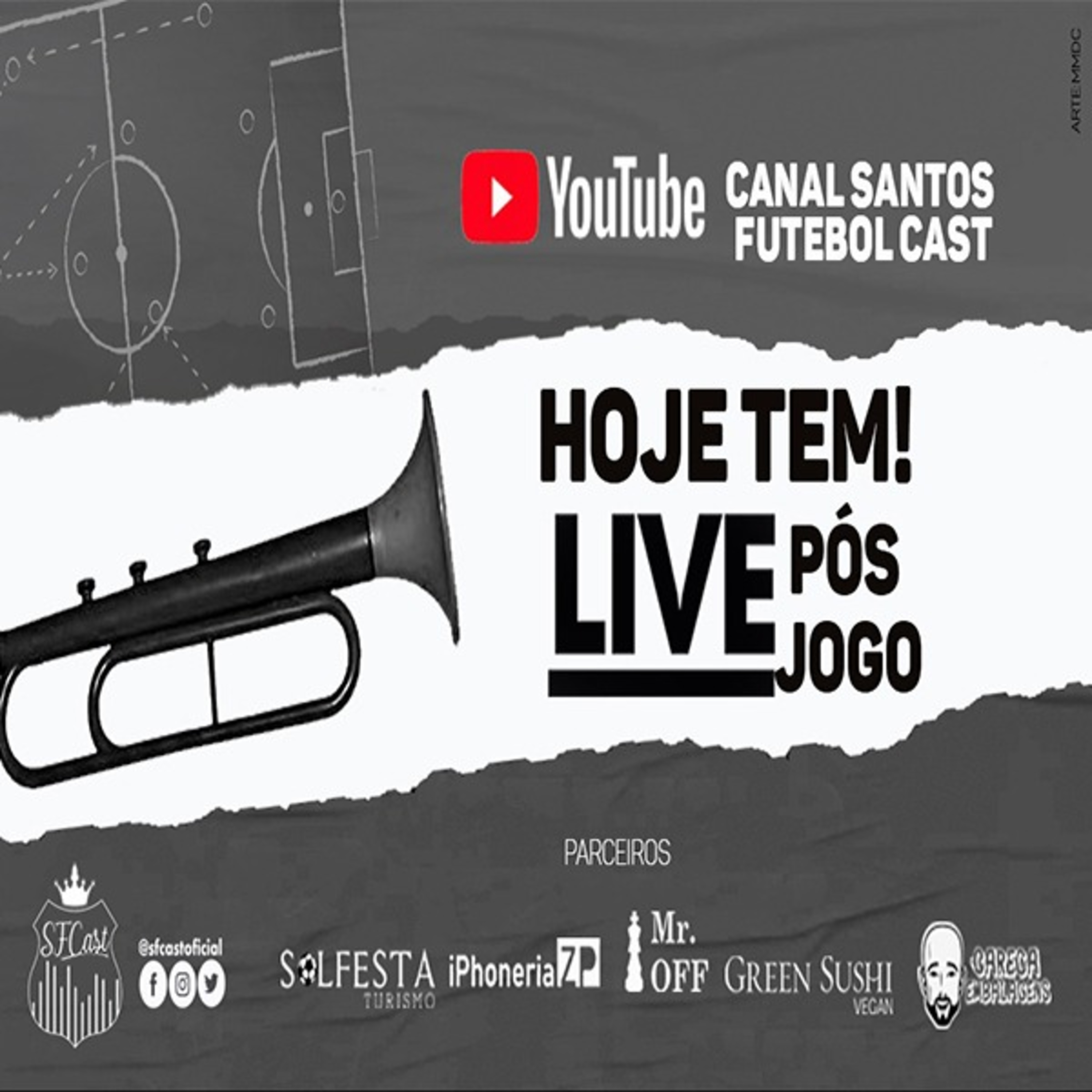 Santos Futebol Cast
