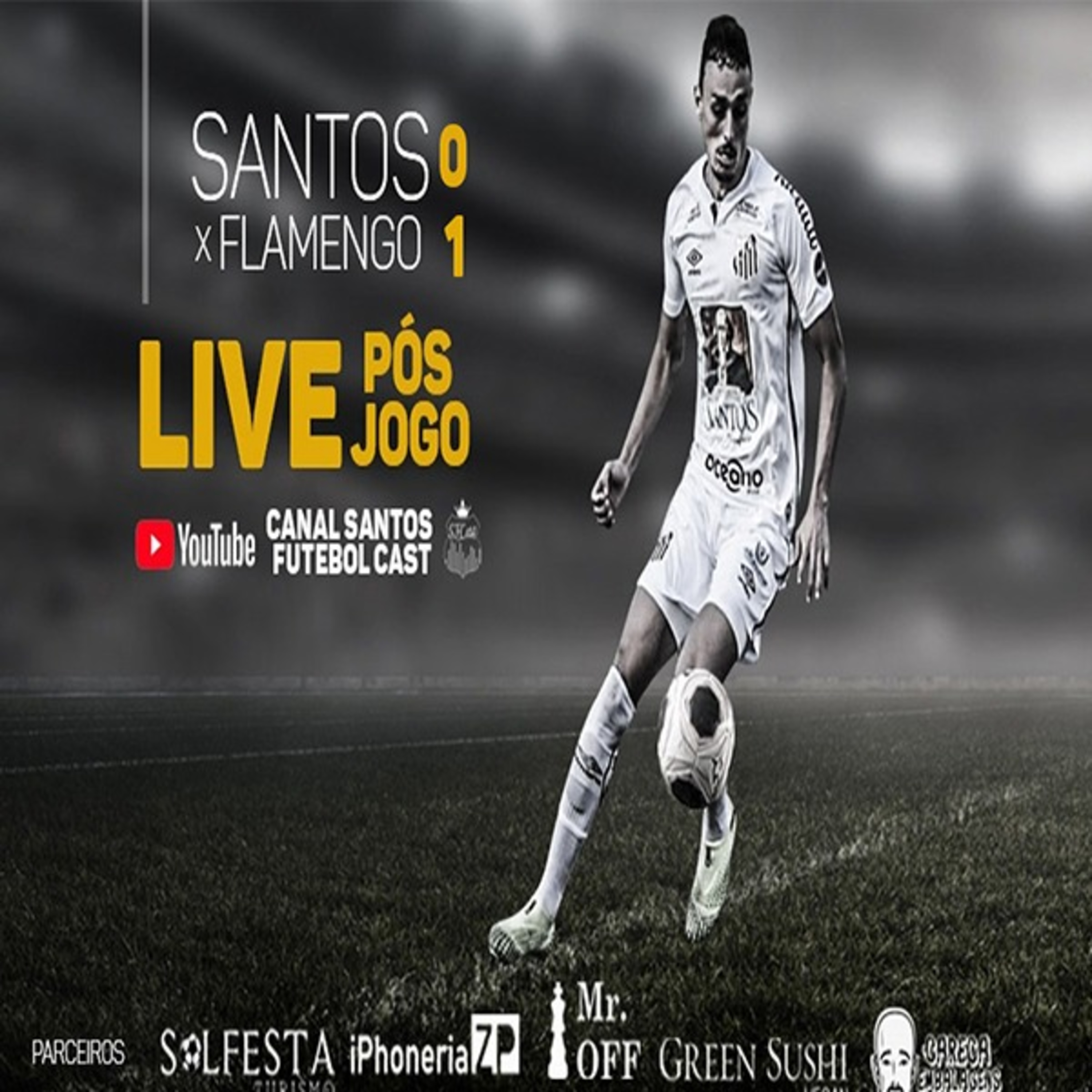 Santos Futebol Cast