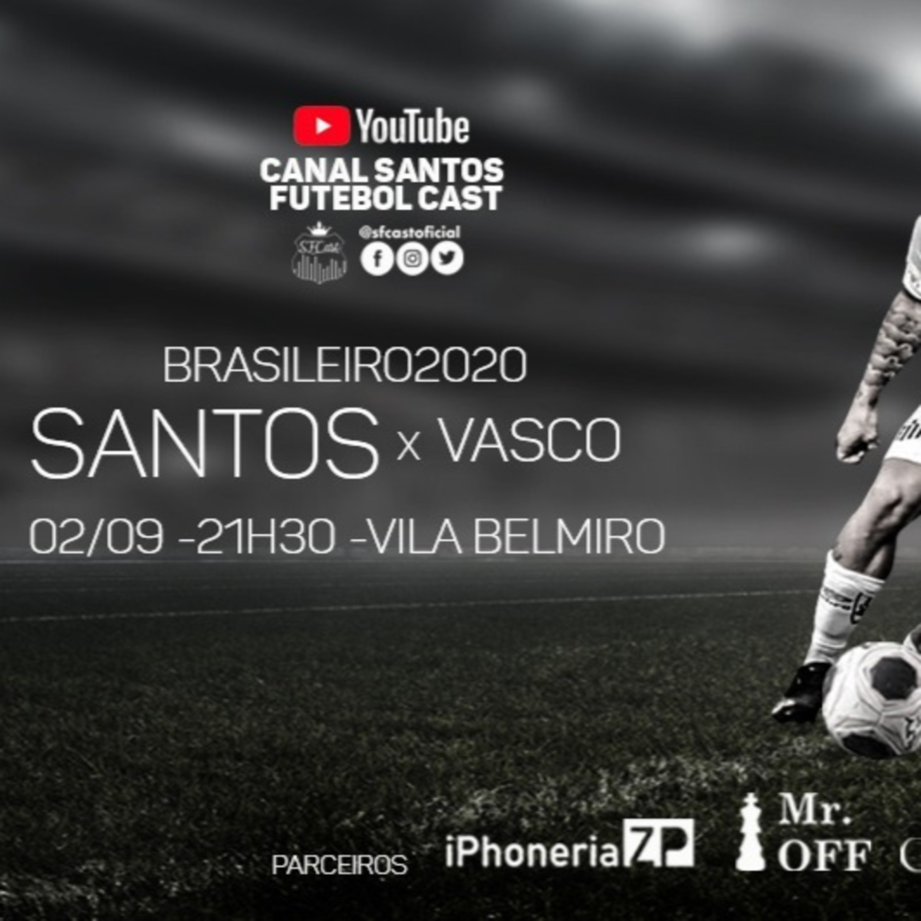 PRE JOGO - SANTOS FC X Vasco - Brasileirao 2020