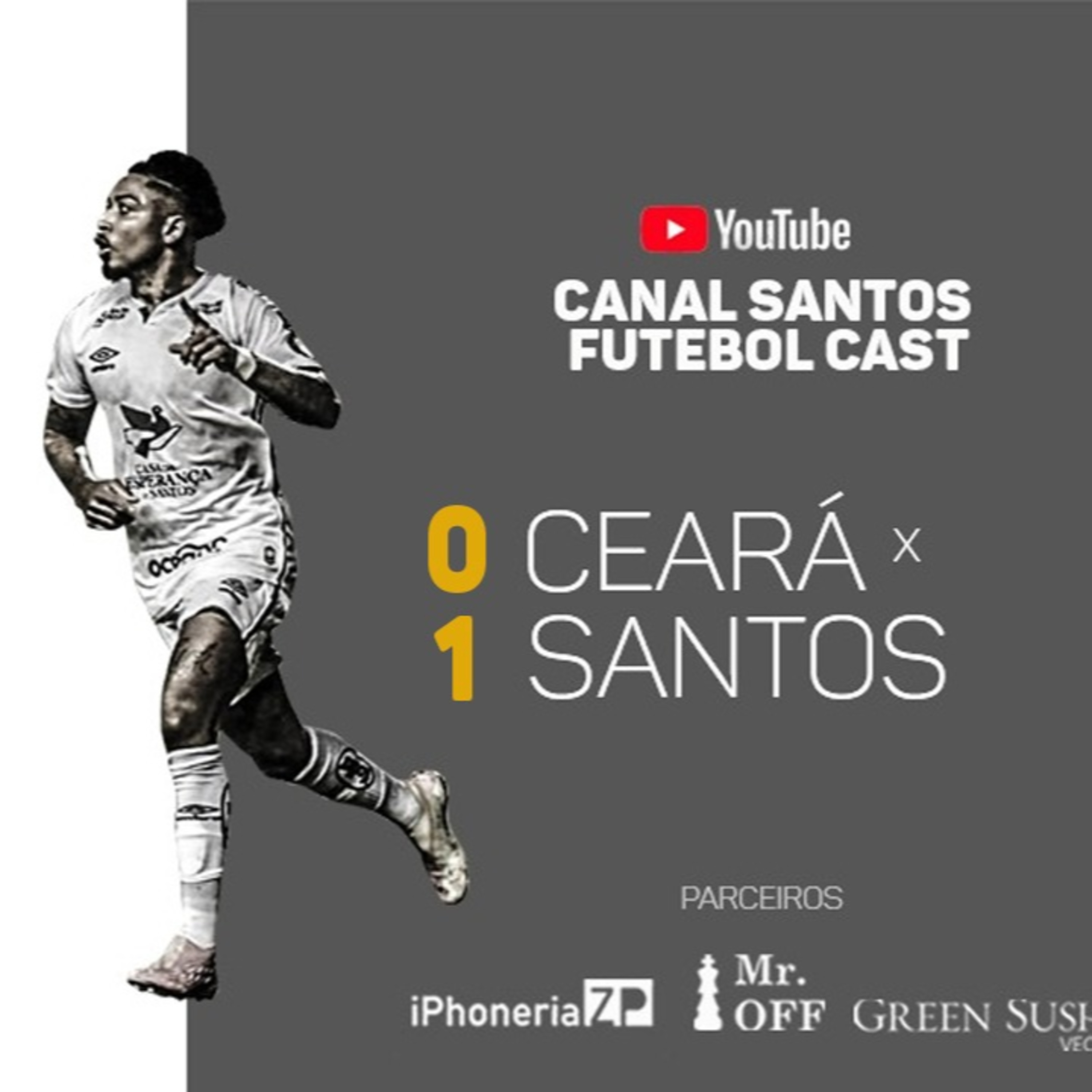 Pos jogo do SFCast #7 - CEARA 0 x 1 SANTOS FC