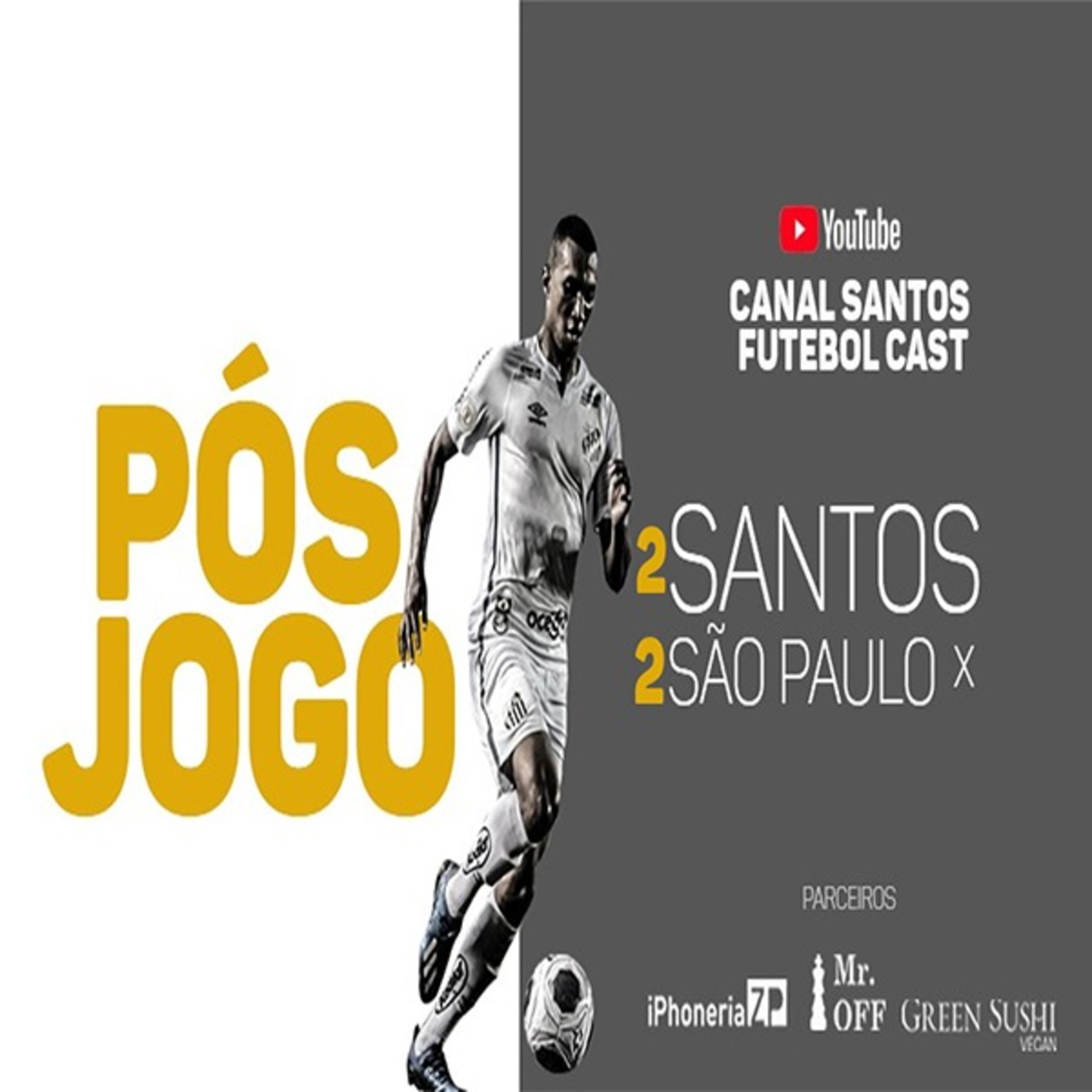 SANTOS FC 2 X 2 SÃO PAULO - Notas, Opiniões e Mais - SFCAST PÓS JOGO