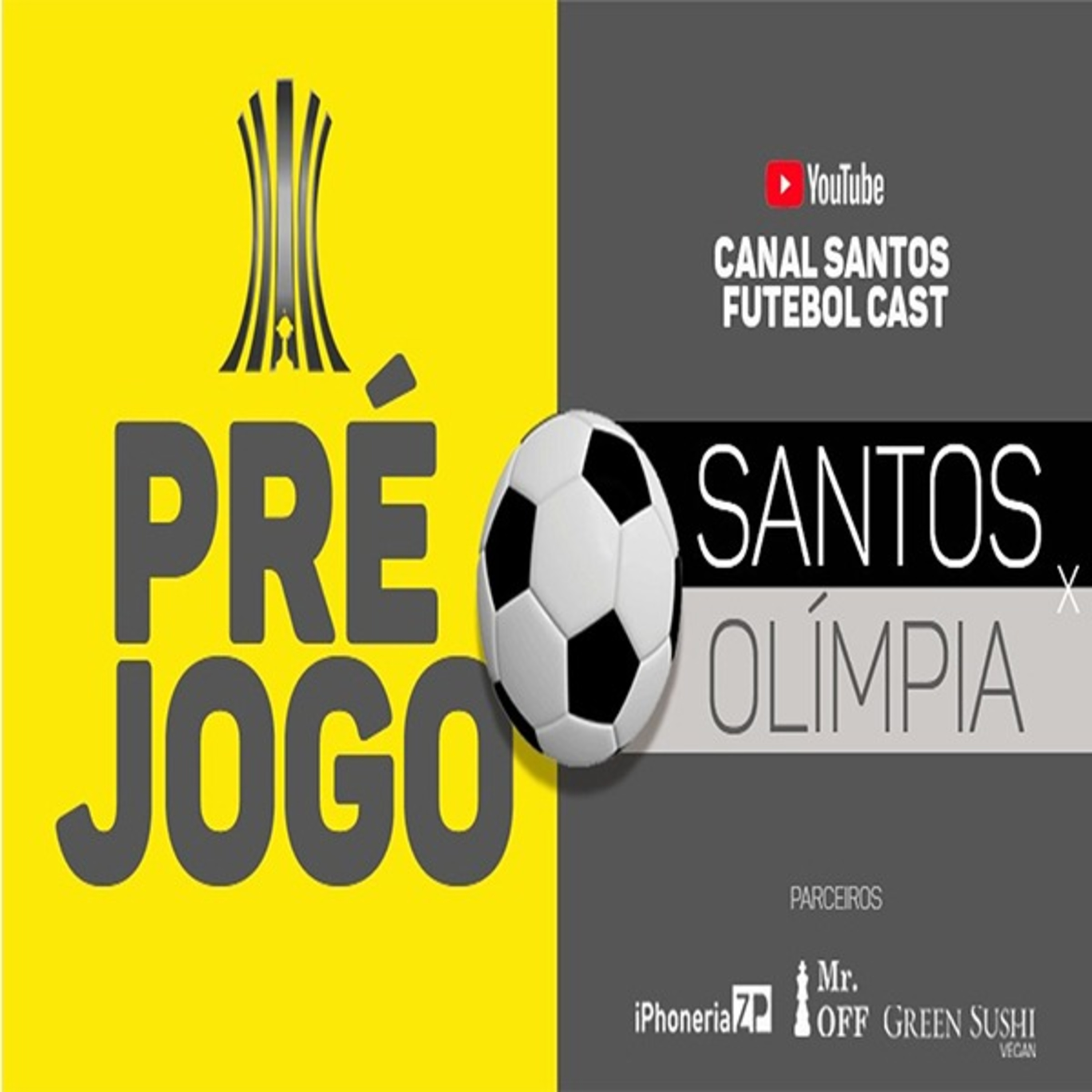 Libertadores 2020 - Pre Jogo - Santos FC x Olimpia |PAR