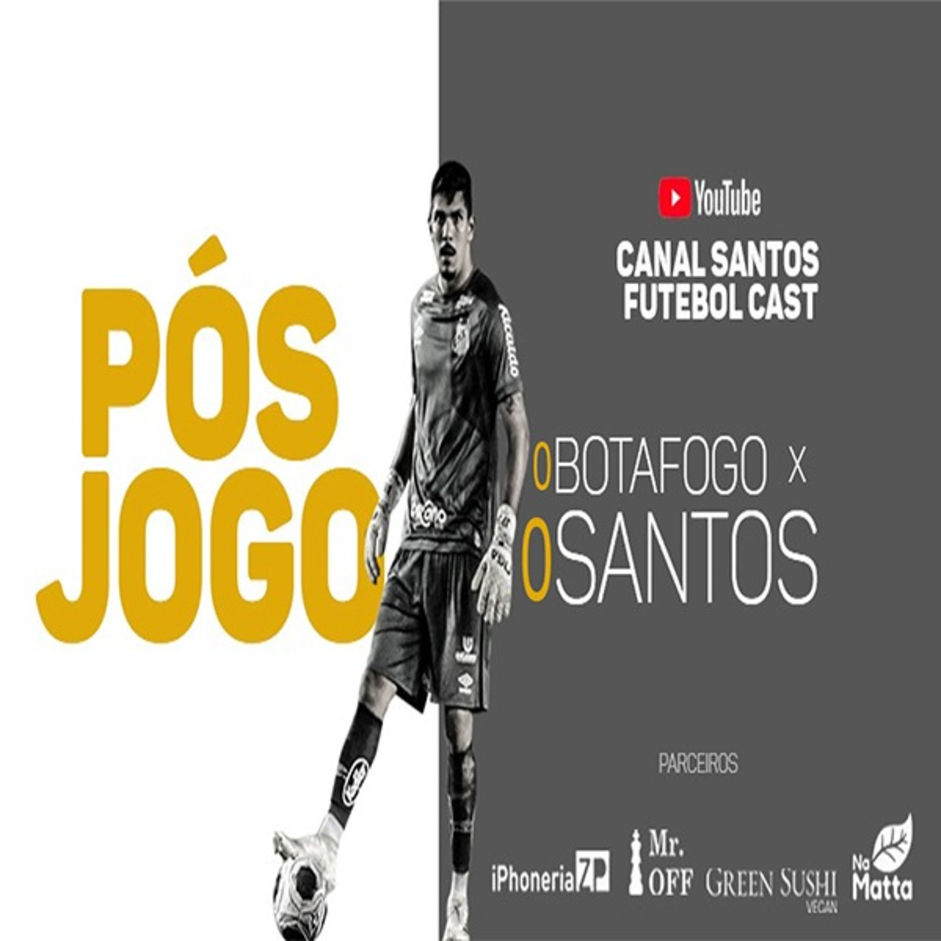 EMPATE INJUSTO - Pos jogo - botafogo 0 x 0 SANTOS FC - 